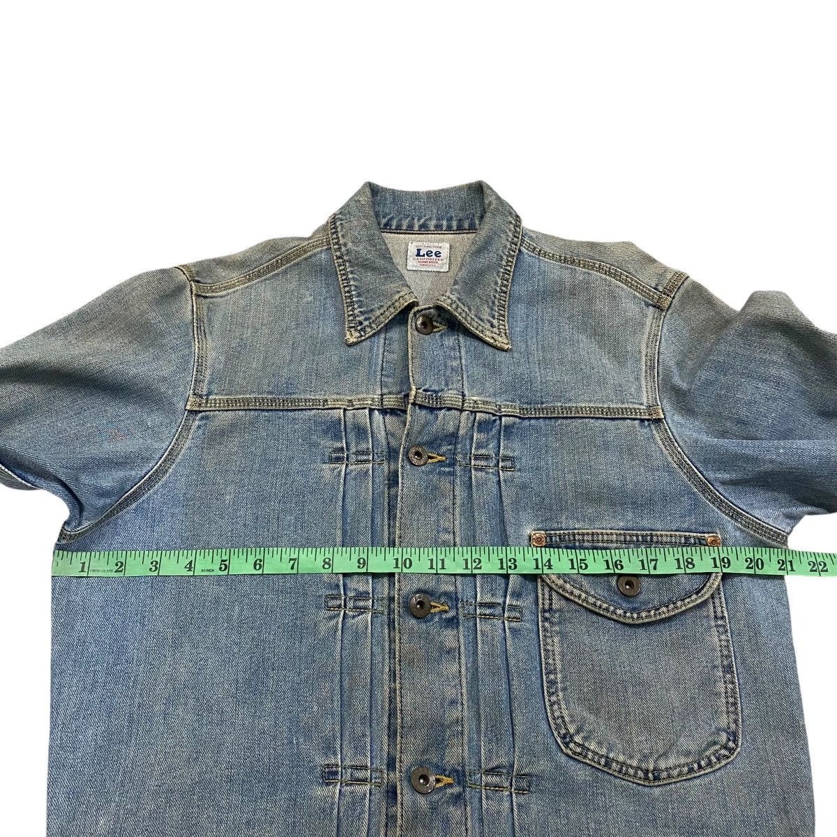 Lee × Levi's Vintage Clothing × Vintage Vintage 90s Lee Cowboy Left Hand Denim Jacket Sanforized Size US M / EU 48-50 / 2 - 16 Thumbnail