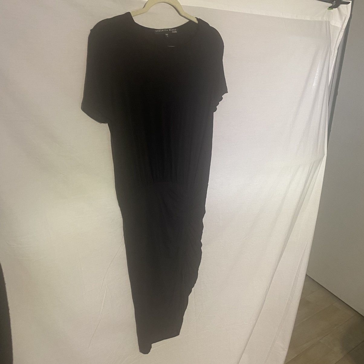 Veronica Beard Veronica Beard Jeans Tee Shirt Dress Lined Skirt Size L Size S / US 4 / IT 40 - 2 Thumbnail