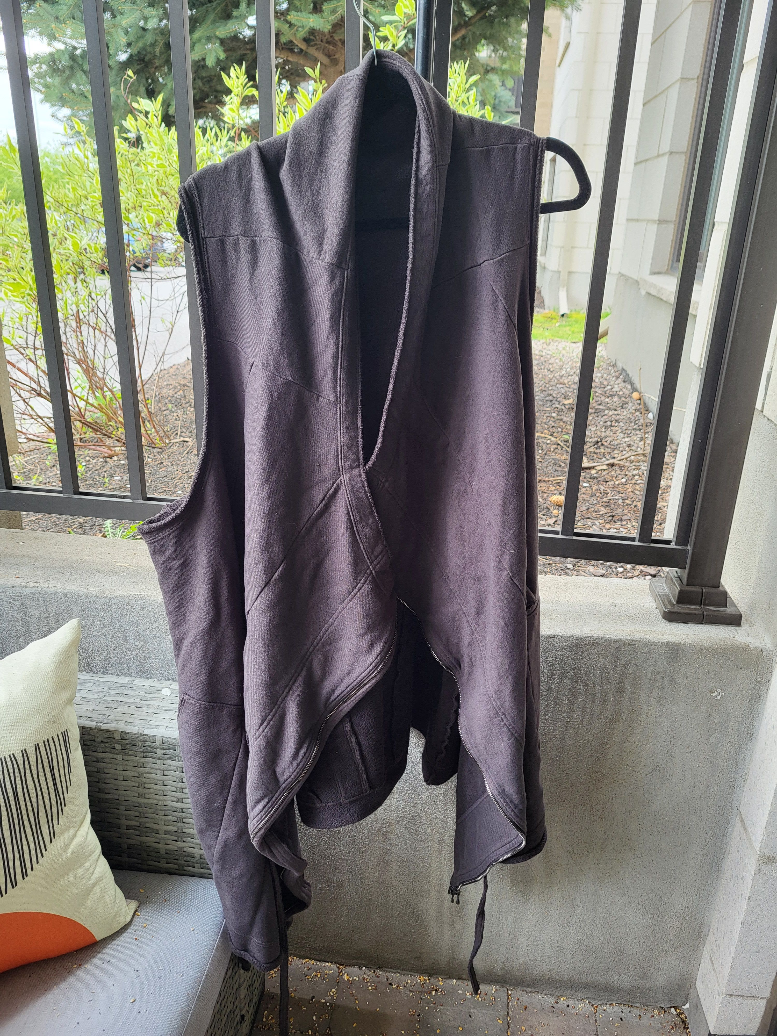 Julius Oversized cardigan vest Size US L / EU 52-54 / 3 - 1 Thumbnail