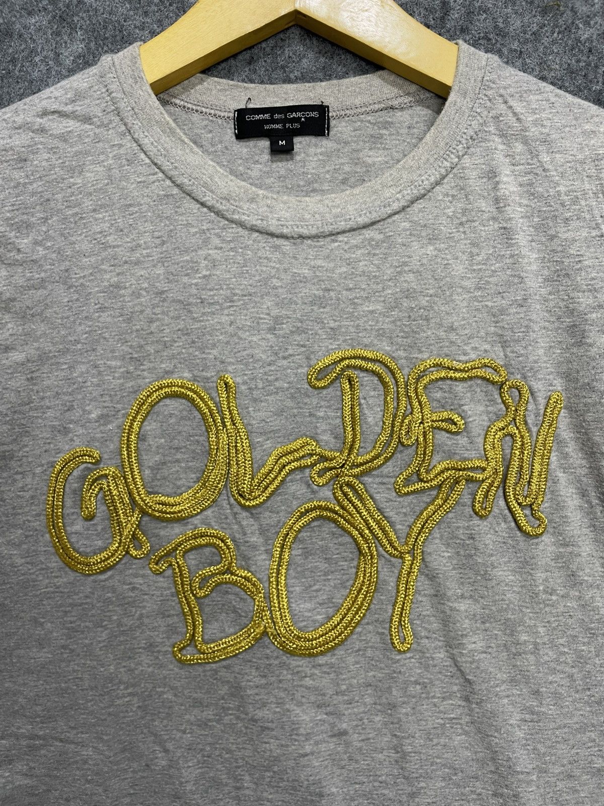 Comme des Garcons Comme des Garcons Homme Plus T-Shirt Size US M / EU 48-50 / 2 - 2 Thumbnail