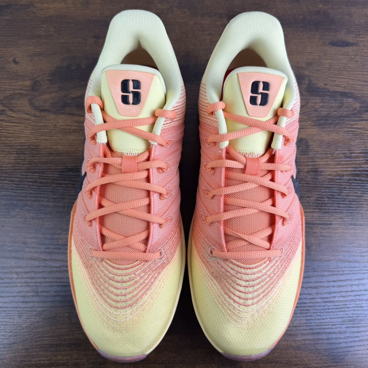 Nike NEW Nike Sabrina 3 All-Star Weekend Yellow Orange IB2273-700 Size US 11 / EU 44 - 5 Thumbnail