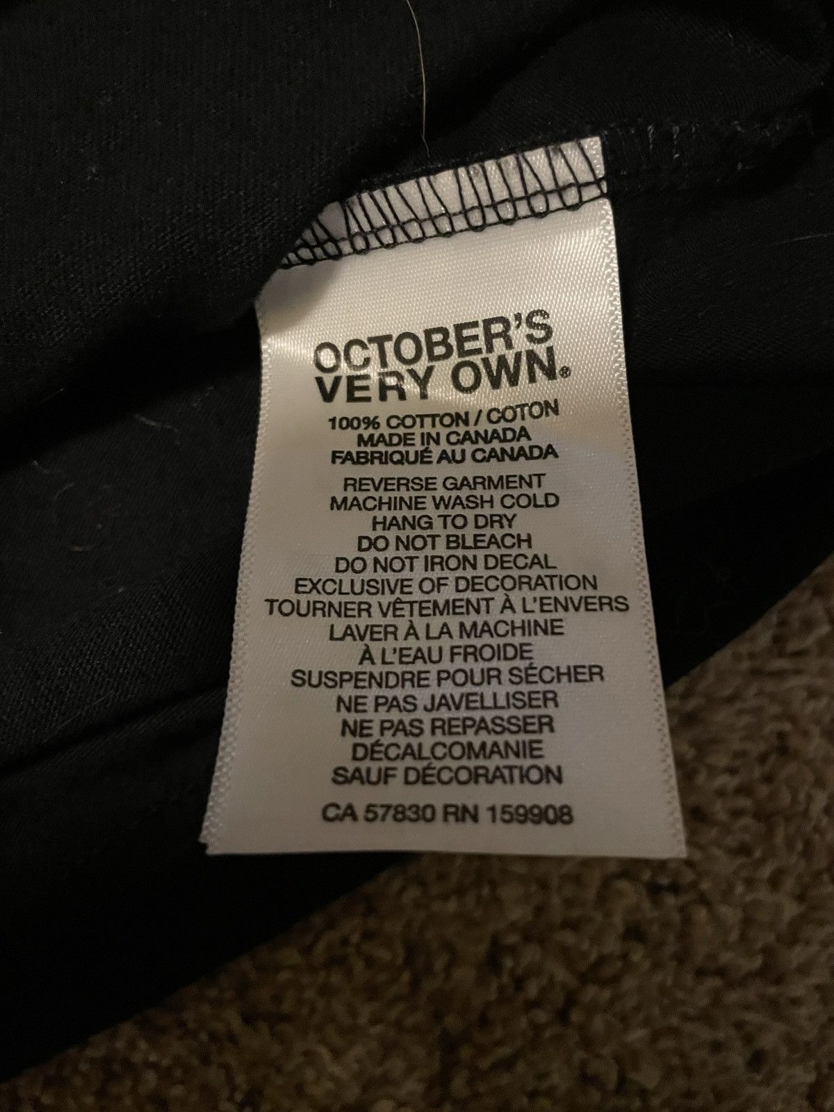 October's Very Own OVO Sport T-Shirt Size US M / EU 48-50 / 2 - 4 Thumbnail