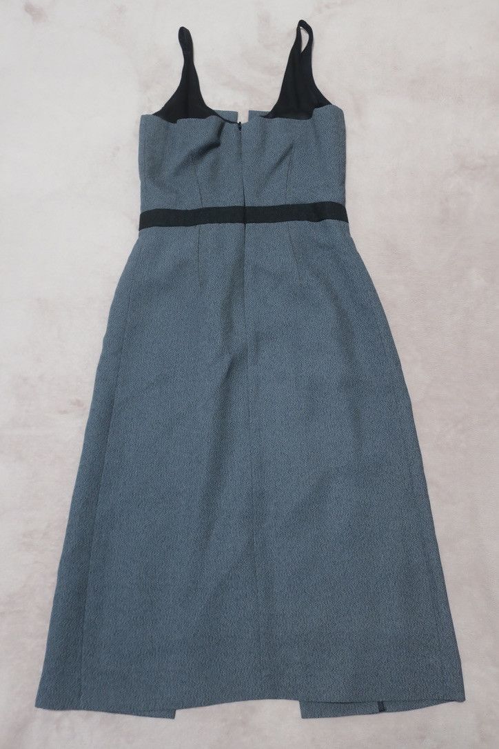 Gianfranco Ferre Sleeveless Silk Insert Wool Italy Made Size S / US 4 / IT 40 - 4 Thumbnail