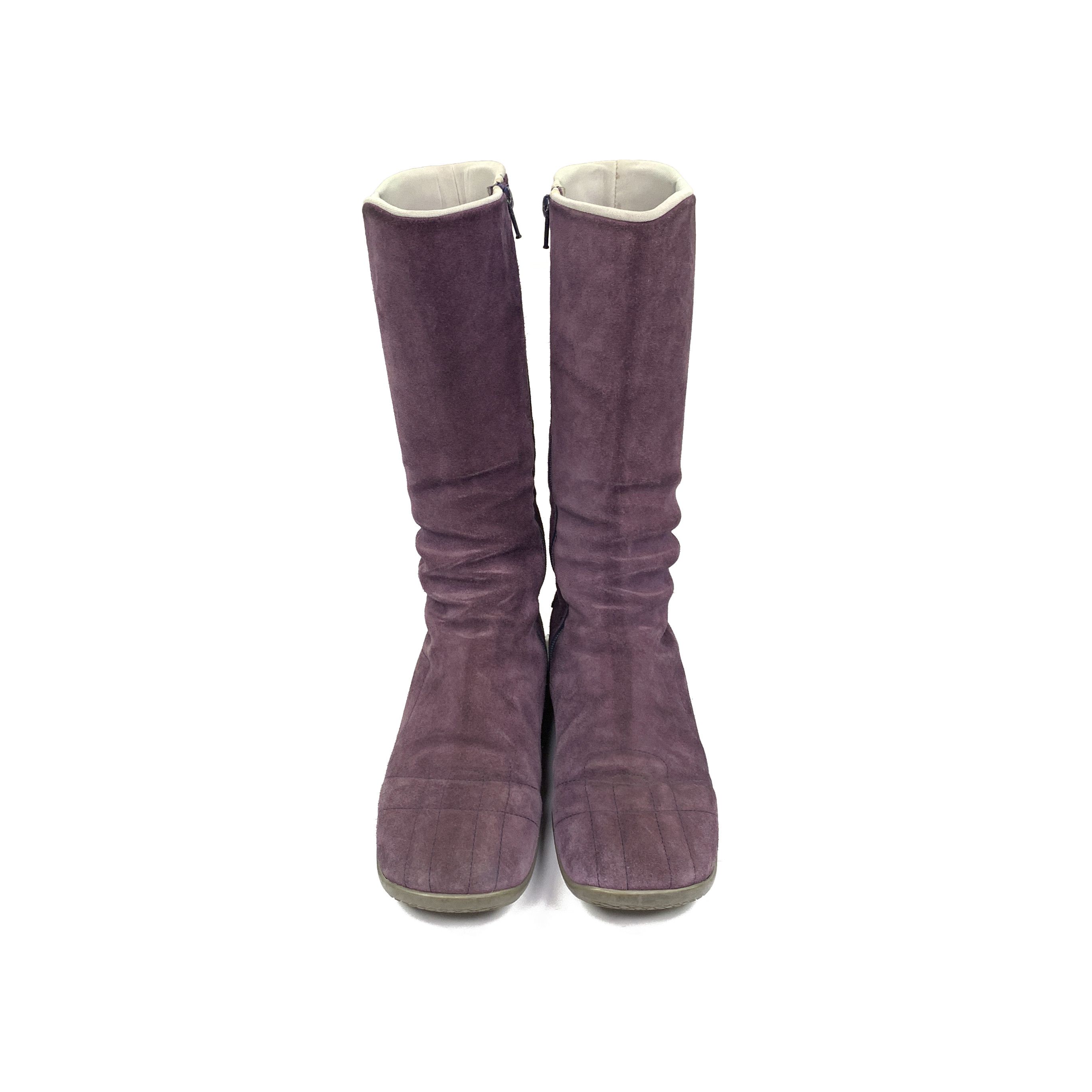 Prada 00s Moto Boots Size US 7 / IT 37 - 5 Thumbnail