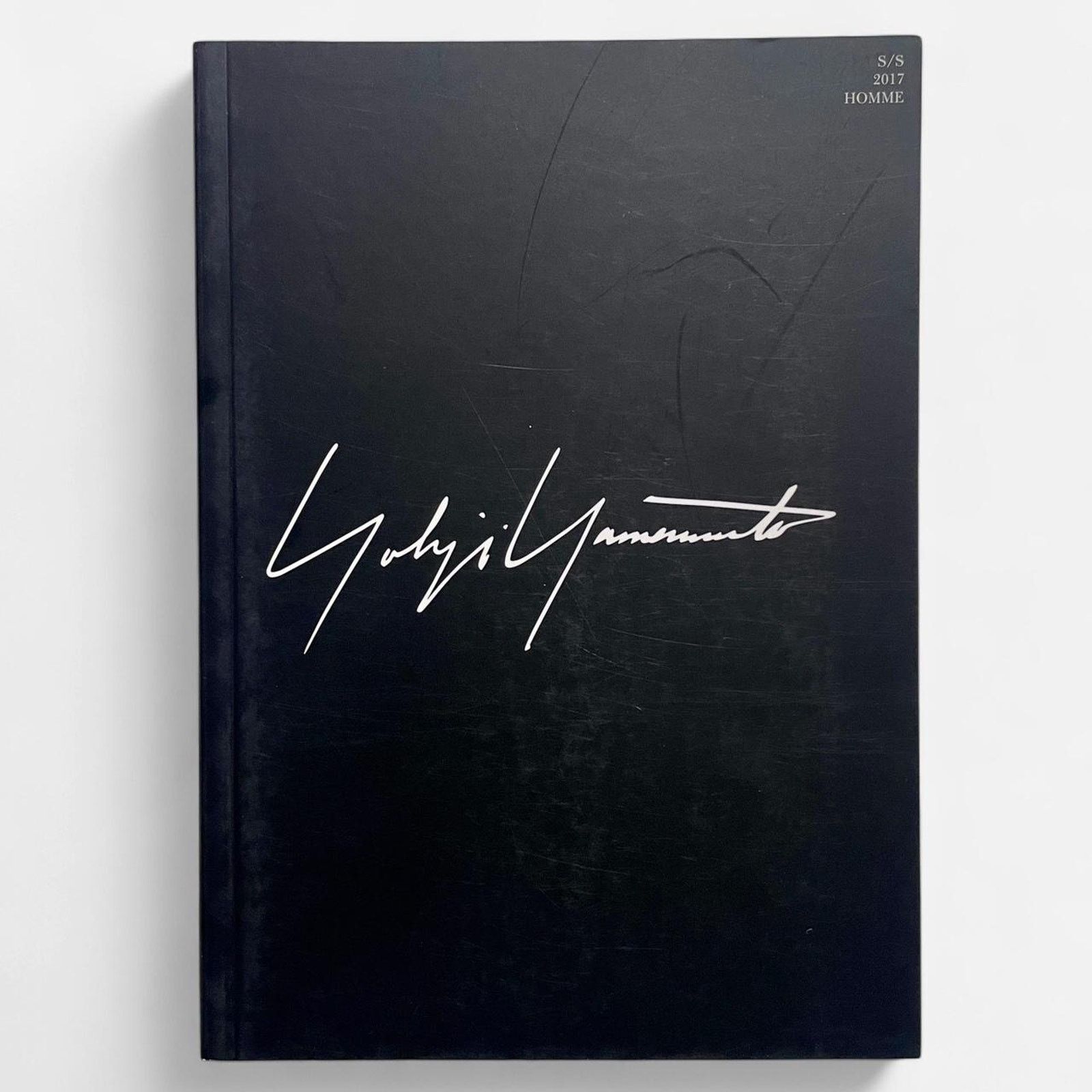 Yohji Yamamoto Yohji Yamamoto Homme S/S 2017 collections runway lookbook Size ONE SIZE - 1 Thumbnail