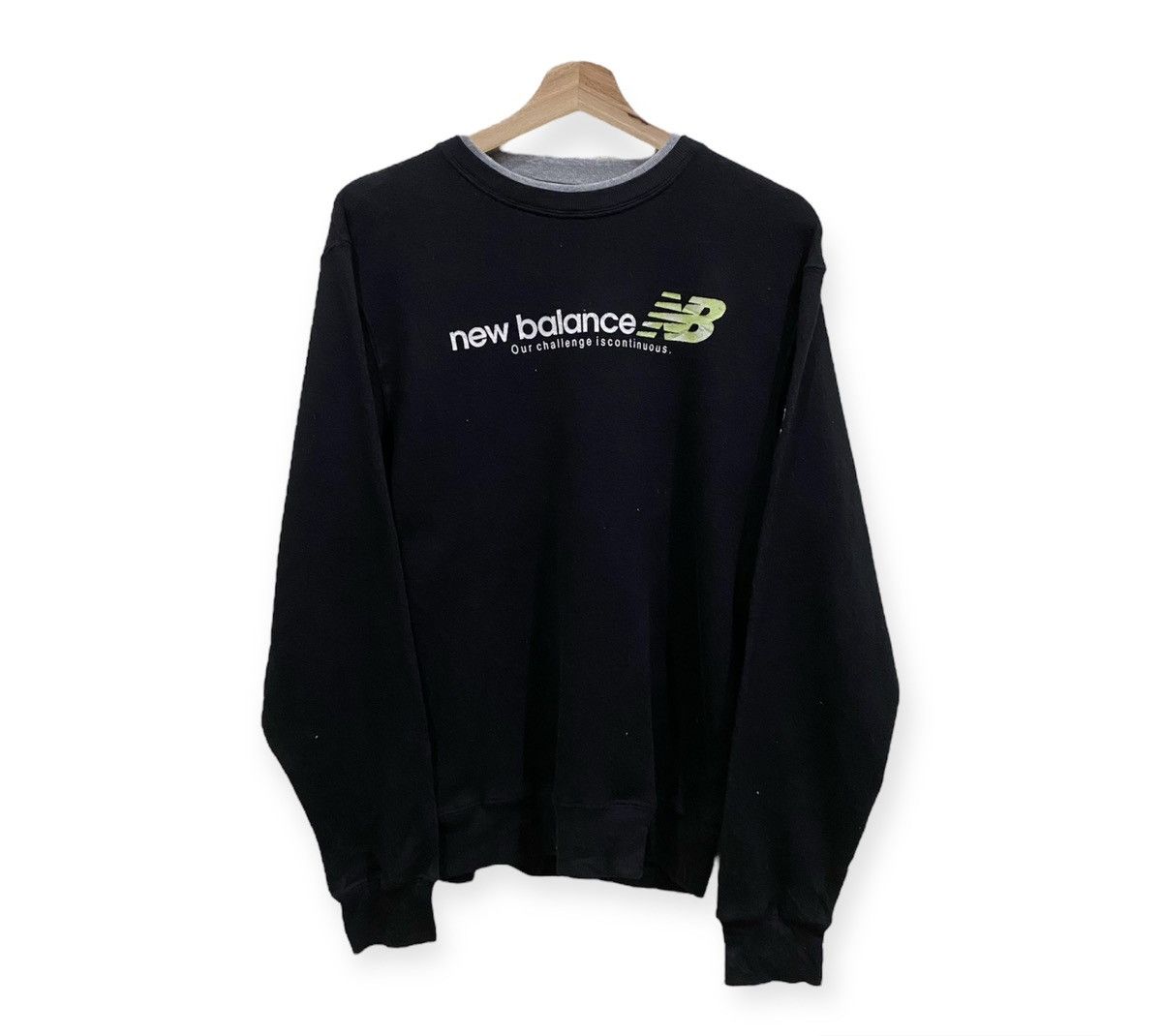 New Balance New Balance Spell Out Sweatshirt Size US M / EU 48-50 / 2 - 1 Thumbnail