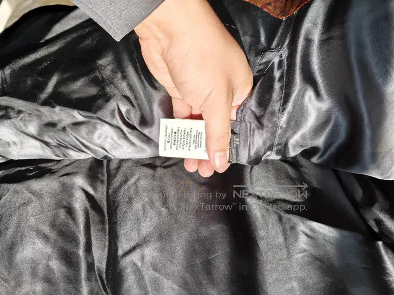 Versace Versace Velvet floral down jacket Size US XL / EU 56 / 4 - 7 Thumbnail
