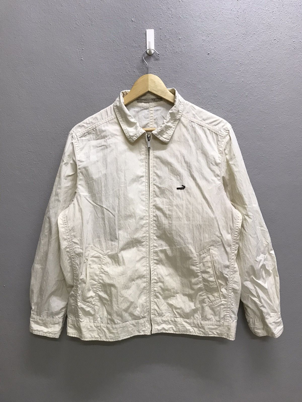 Japanese Brand × Vintage VINTAGE CROCODILE JACKET Size US M / EU 48-50 / 2 - 3 Thumbnail