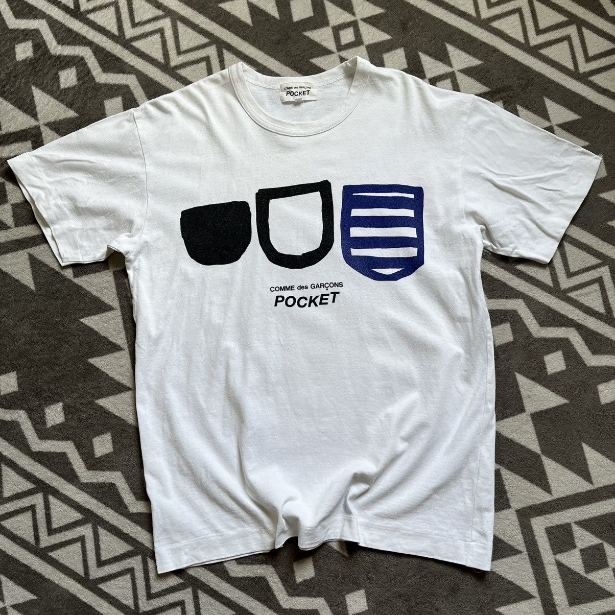 Comme des Garcons Comme des Garcons pocket tshirt Size US M / EU 48-50 / 2 - 2 Thumbnail
