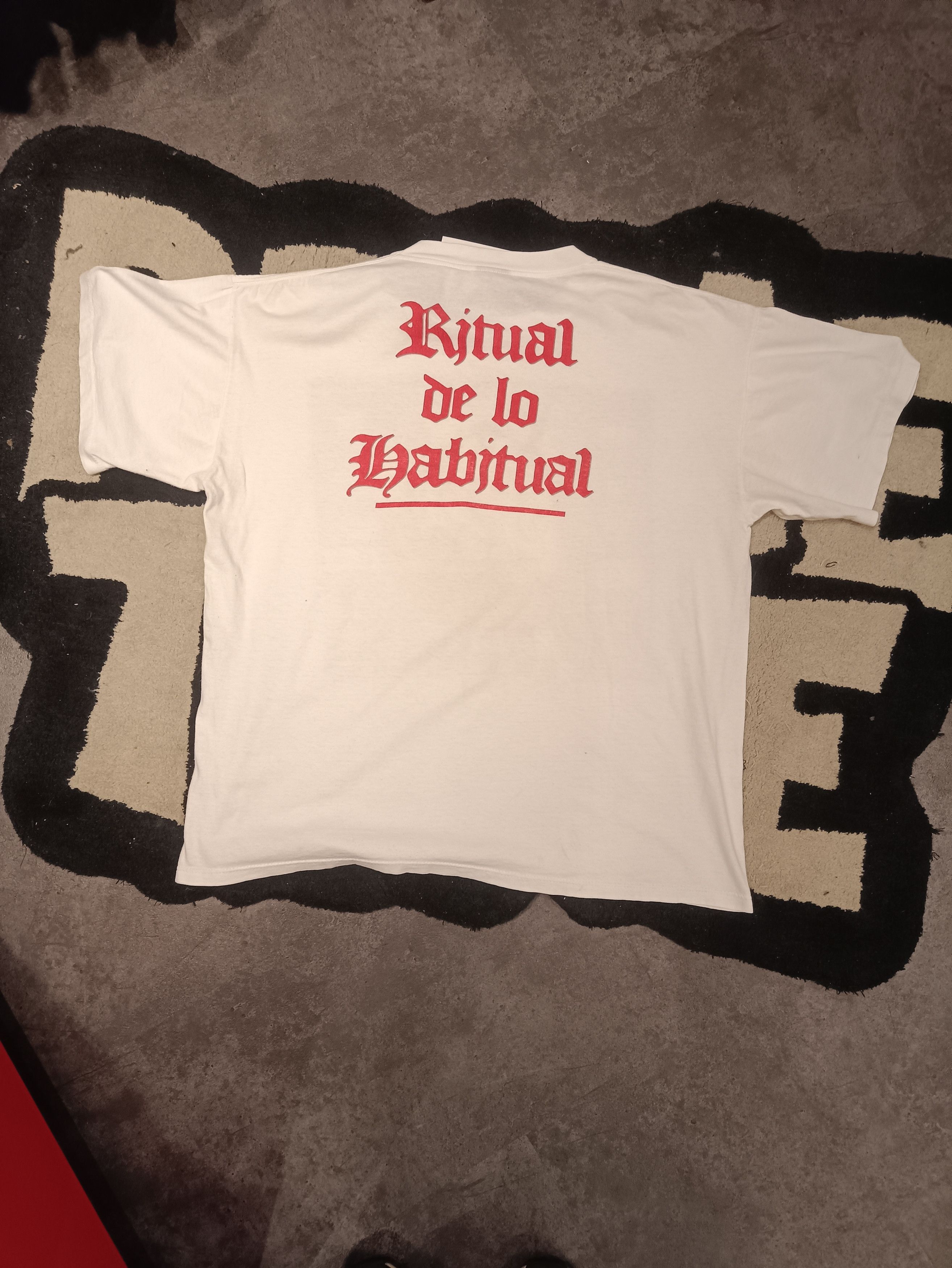 Band Tees × Brockum × Vintage vintage 93 janes addiction ritual de Lo habitual Size US XL / EU 56 / 4 - 5 Thumbnail