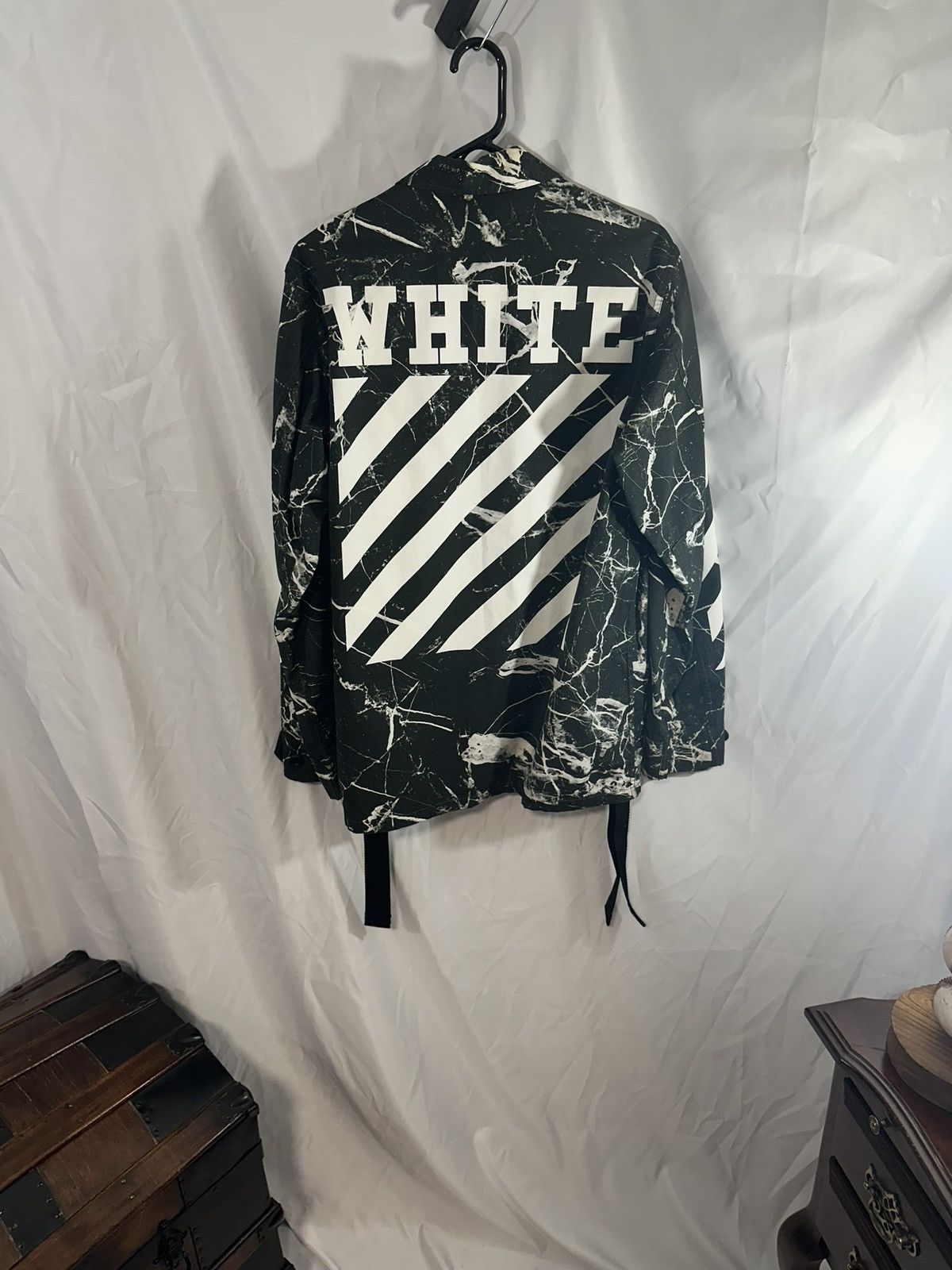 Off-White OFF WHITE CAMO LIGHT JACKET Size US XS / EU 42 / 0 - 8 Thumbnail