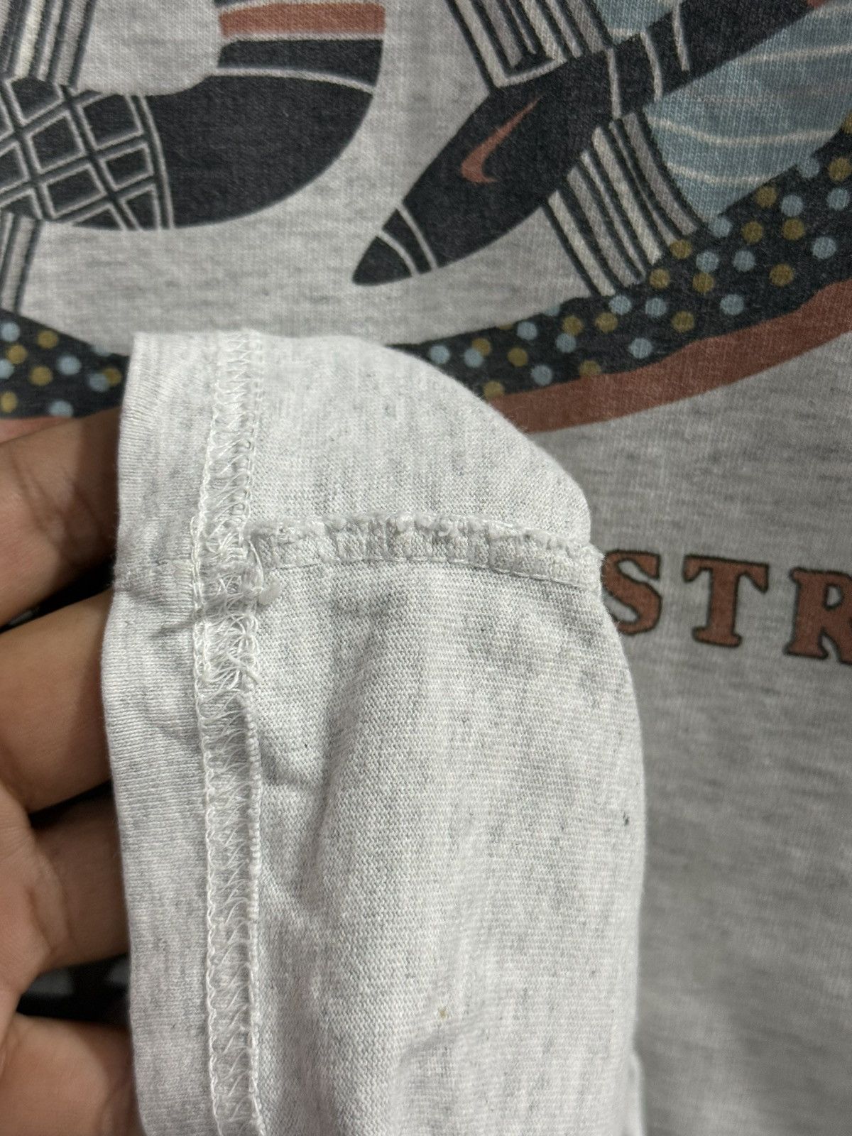 Other Vintage 90s Nike Tennis Melbourne Australia Faded Tee Size US M / EU 48-50 / 2 - 6 Thumbnail