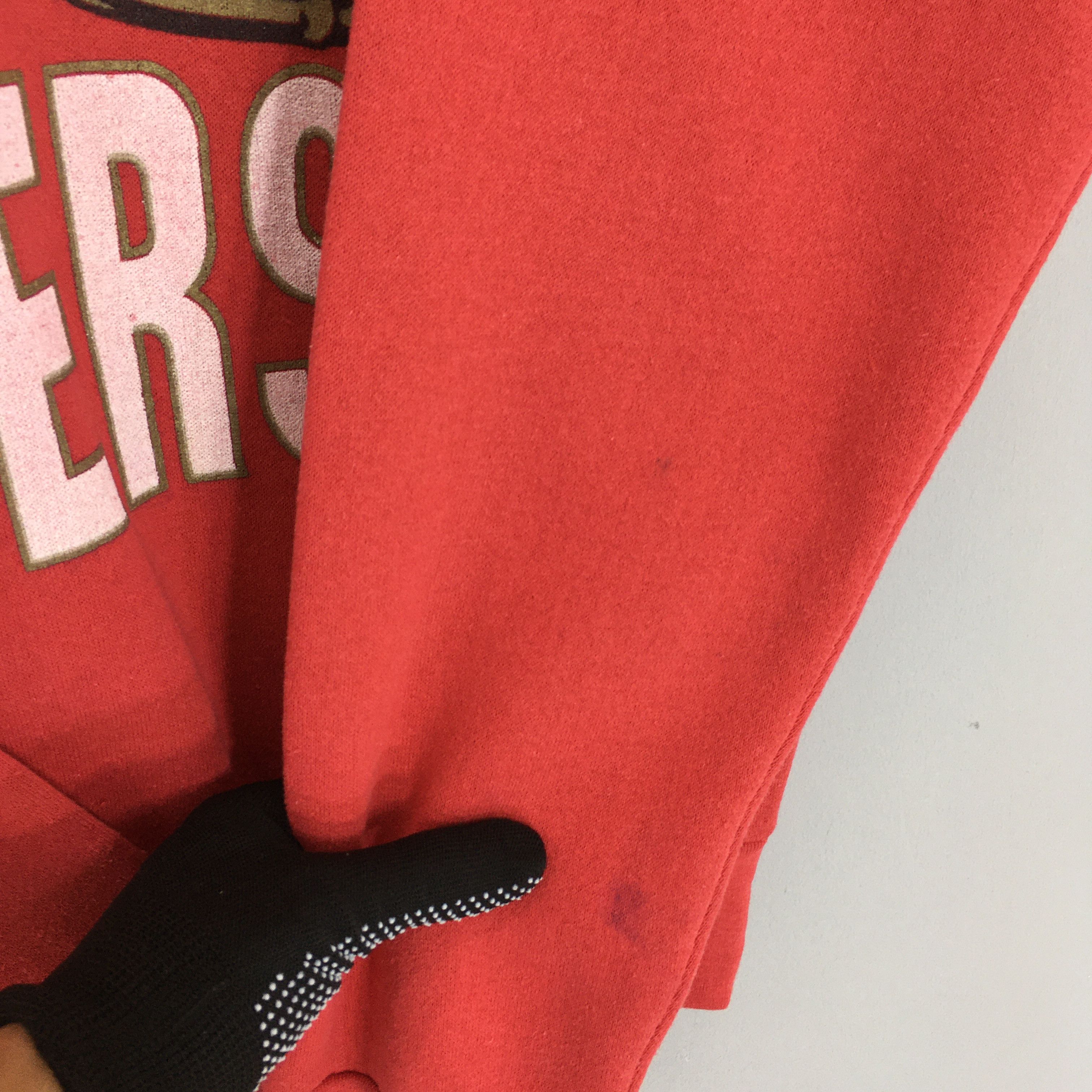 NFL × Vintage Vintage 90s San Francisco 49ers NFL Sweatshirt Large Size US L / EU 52-54 / 3 - 5 Thumbnail