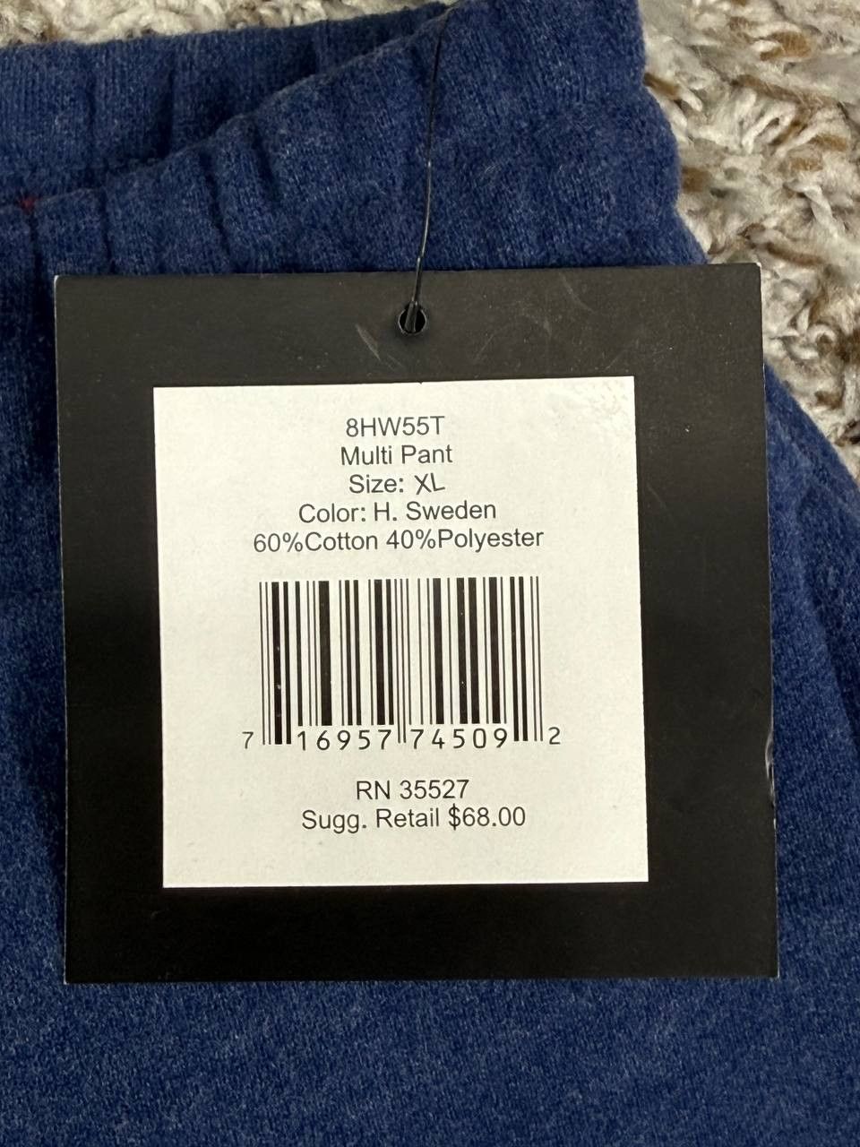 Marithe + Francois Girbaud Marithe Francois Girbaud Sweatpants Cargo Style Zip Cuffs Size US 36 / EU 52 - 9 Thumbnail
