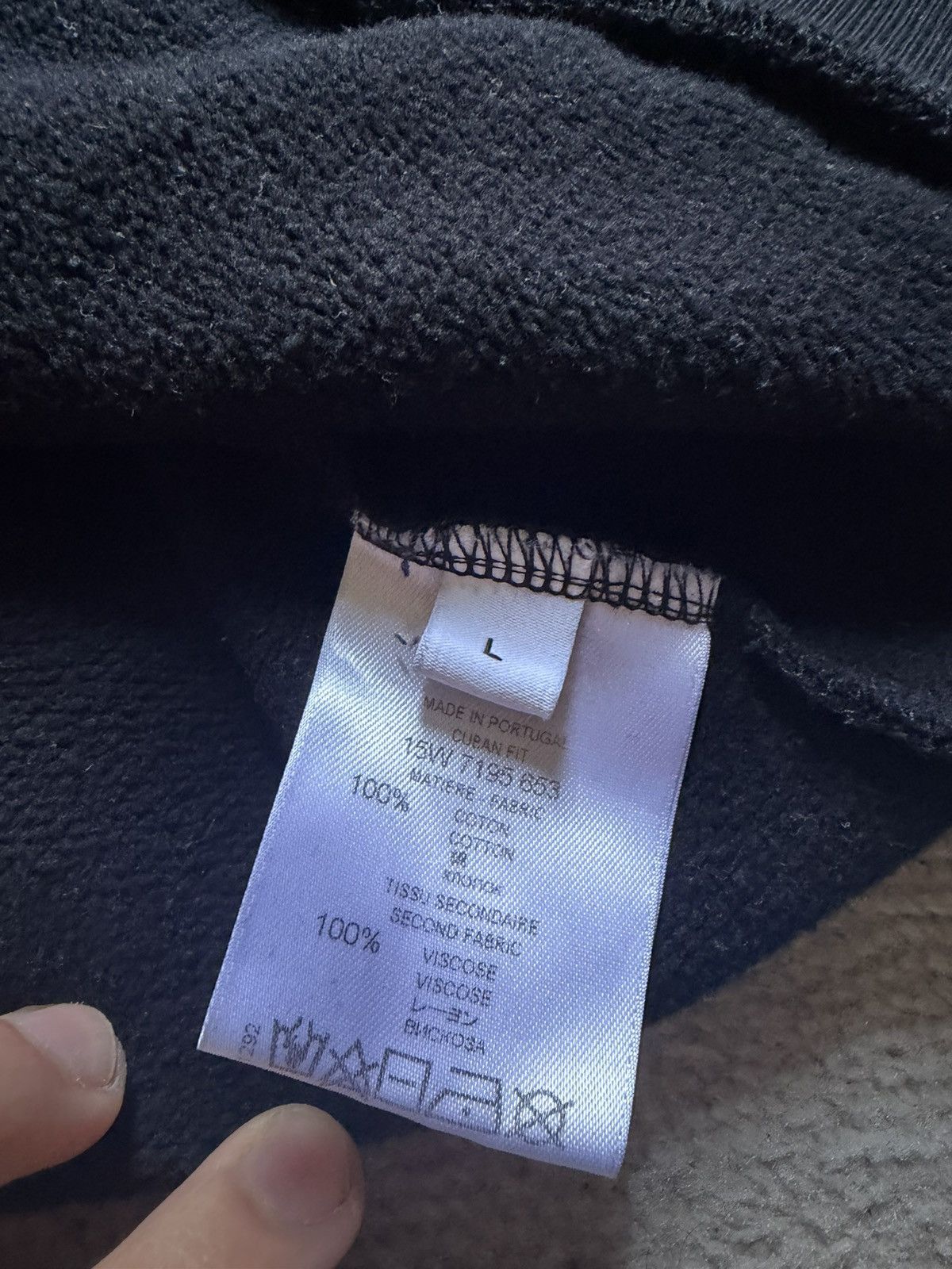Givenchy Givenchy Skull Hoodie Size US L / EU 52-54 / 3 - 4 Thumbnail