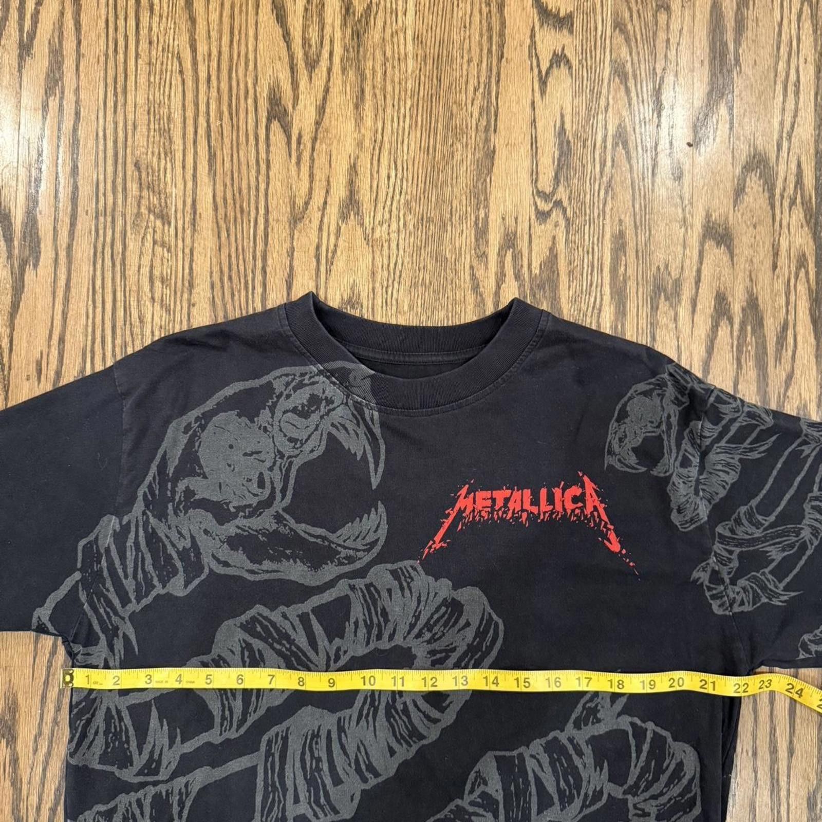 Other Metallica Snakes All Over Print Shirt - L Size US L / EU 52-54 / 3 - 3 Thumbnail