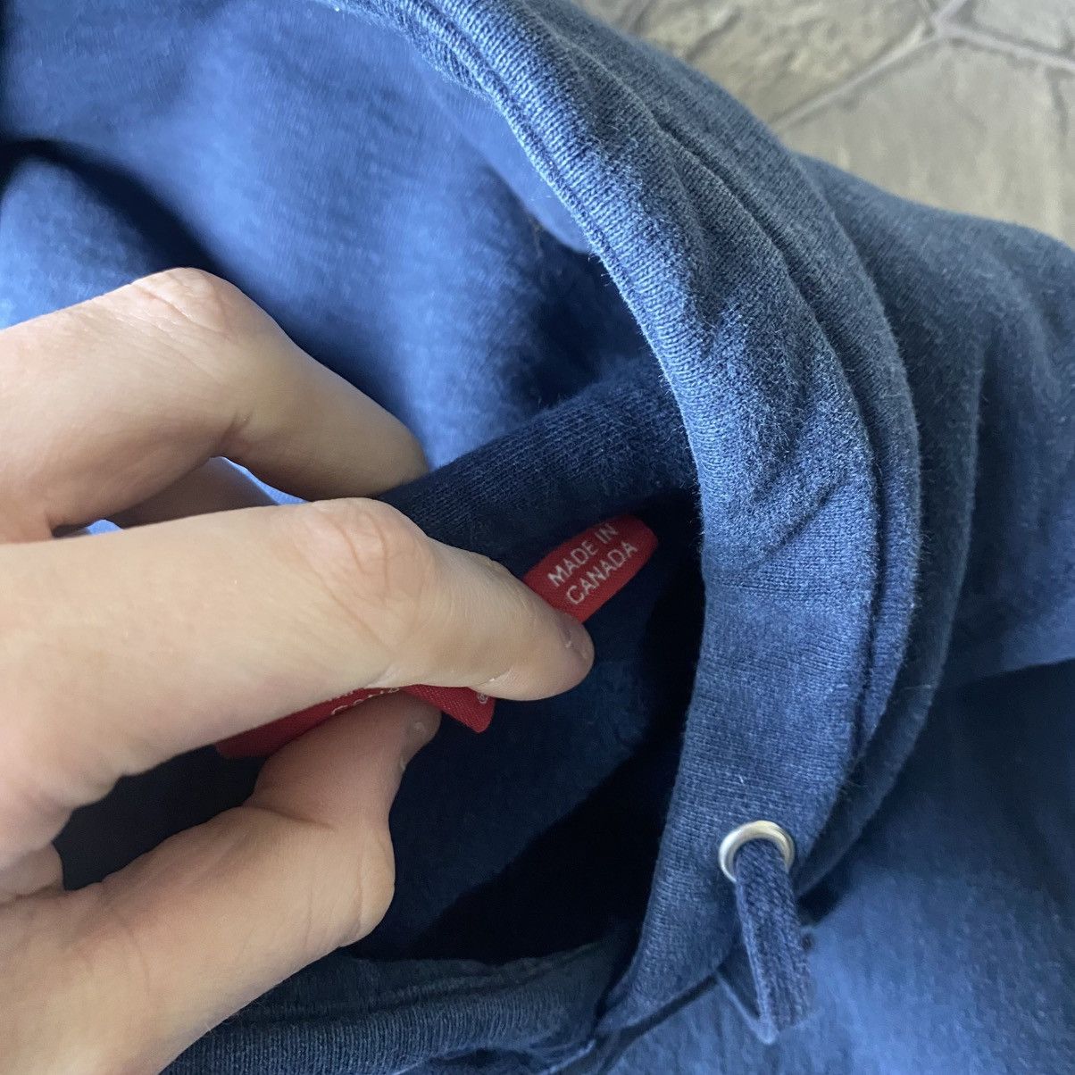 Supreme Supreme hoodie big logo streetwear L Size US L / EU 52-54 / 3 - 7 Thumbnail