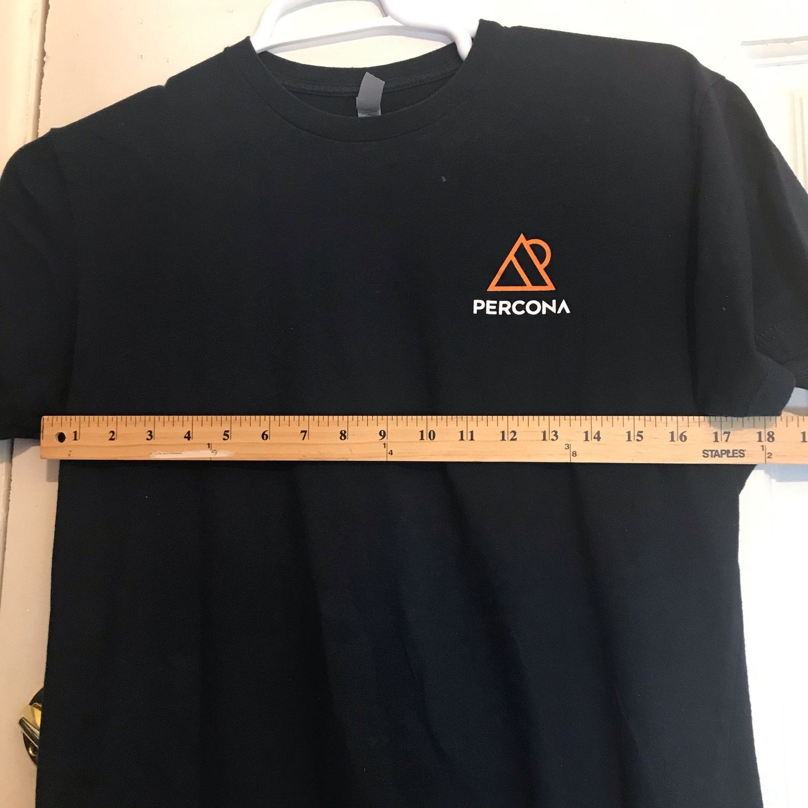 Next Level Apparel NEXT LEVEL APPAREL T-Shirt Men's M BLACK Short Sleeve logo Size US M / EU 48-50 / 2 - 7 Thumbnail