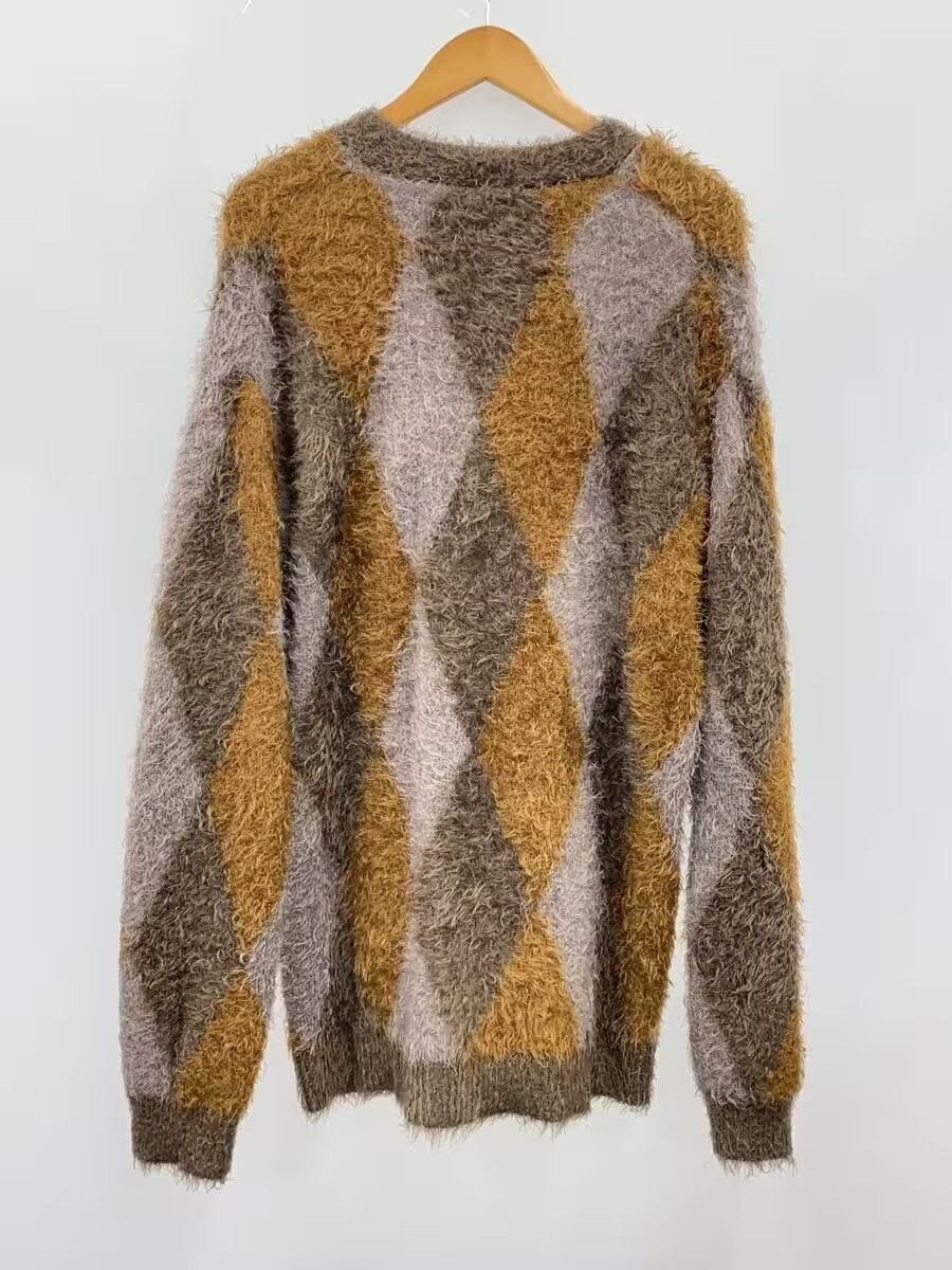 Fluffy Knit Cardigan