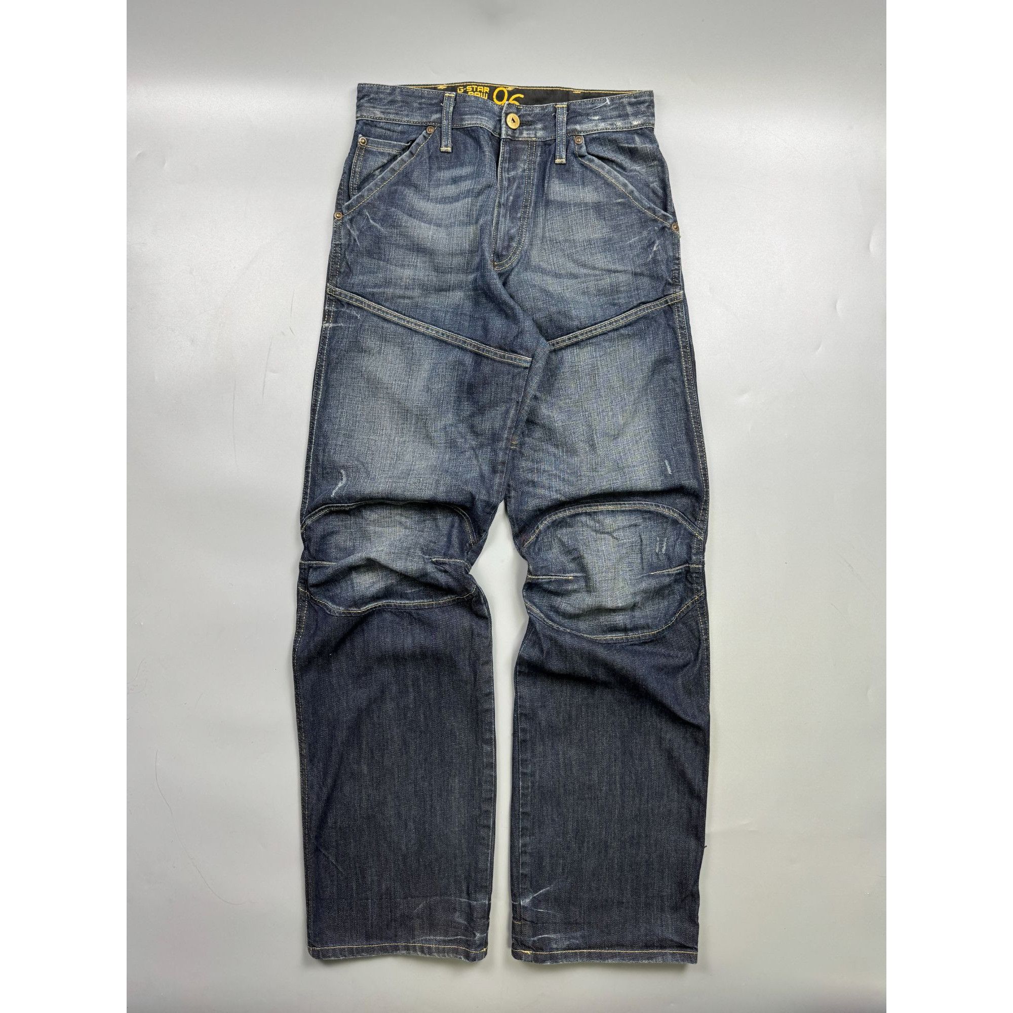 G-Star G-Star Raw Denim Jeans Pants (Y1242) Size US 30 / EU 46 - 1 Thumbnail