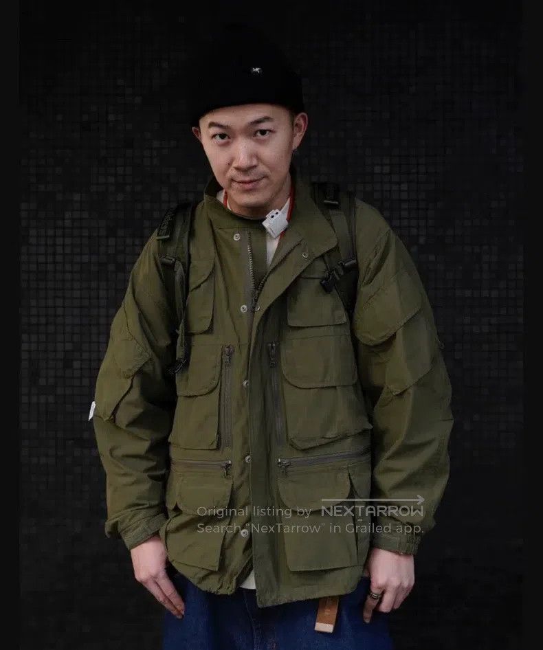 Wtaps Wtaps Green multi-pocket eight-pocket jacket Size US S / EU 44-46 / 1 - 9 Thumbnail