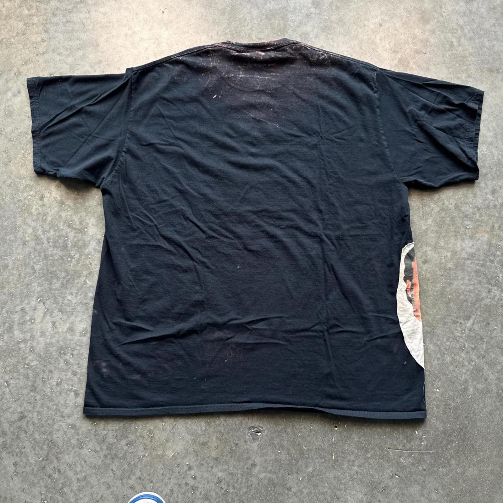 Other Poor Parker "The Don" "Sex Sells" Rework Vintage T-Shirt Size US XL / EU 56 / 4 - 2 Thumbnail