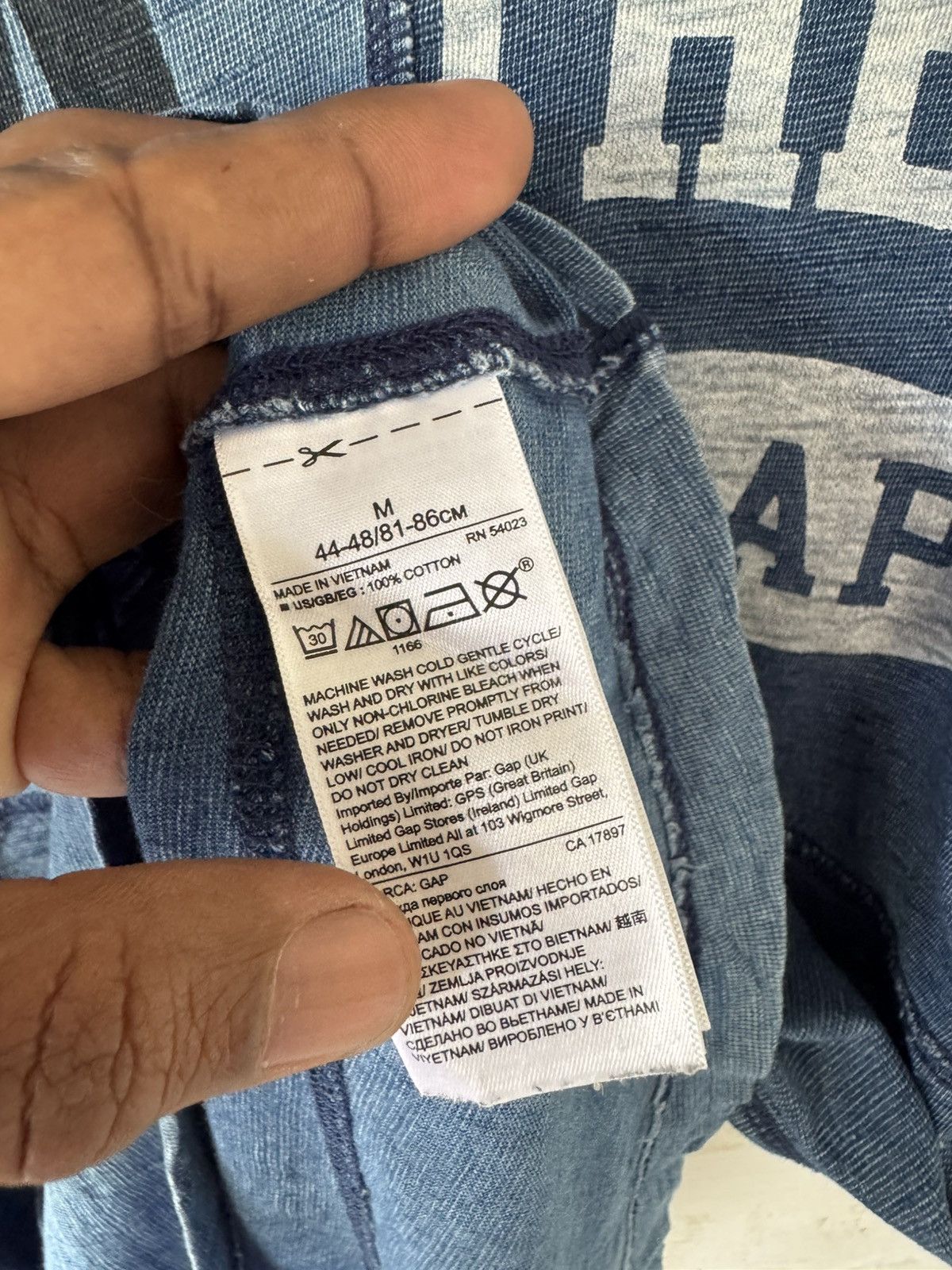 Gap THE GAP TEE SHIRT FULL PRINT Size US M / EU 48-50 / 2 - 4 Thumbnail