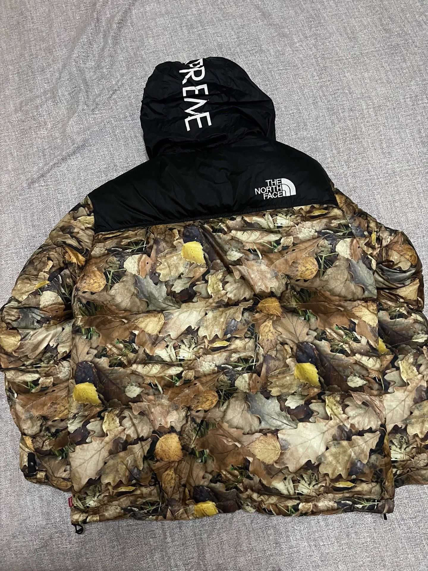 Supreme Supreme x TNF Fallen Leaves Down Jacket L Size US L / EU 52-54 / 3 - 2 Thumbnail