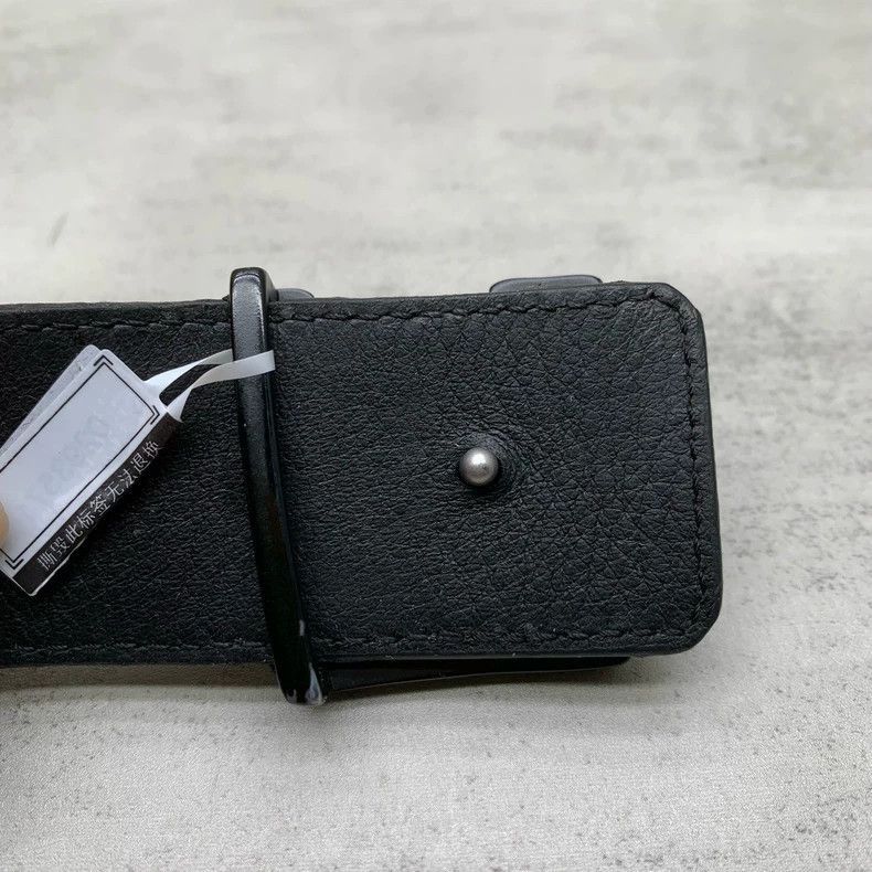 Louis Vuitton Louis Vuitton Louis Vuitton Black Monogram Waist Belt-2506 Size ONE SIZE - 5 Thumbnail