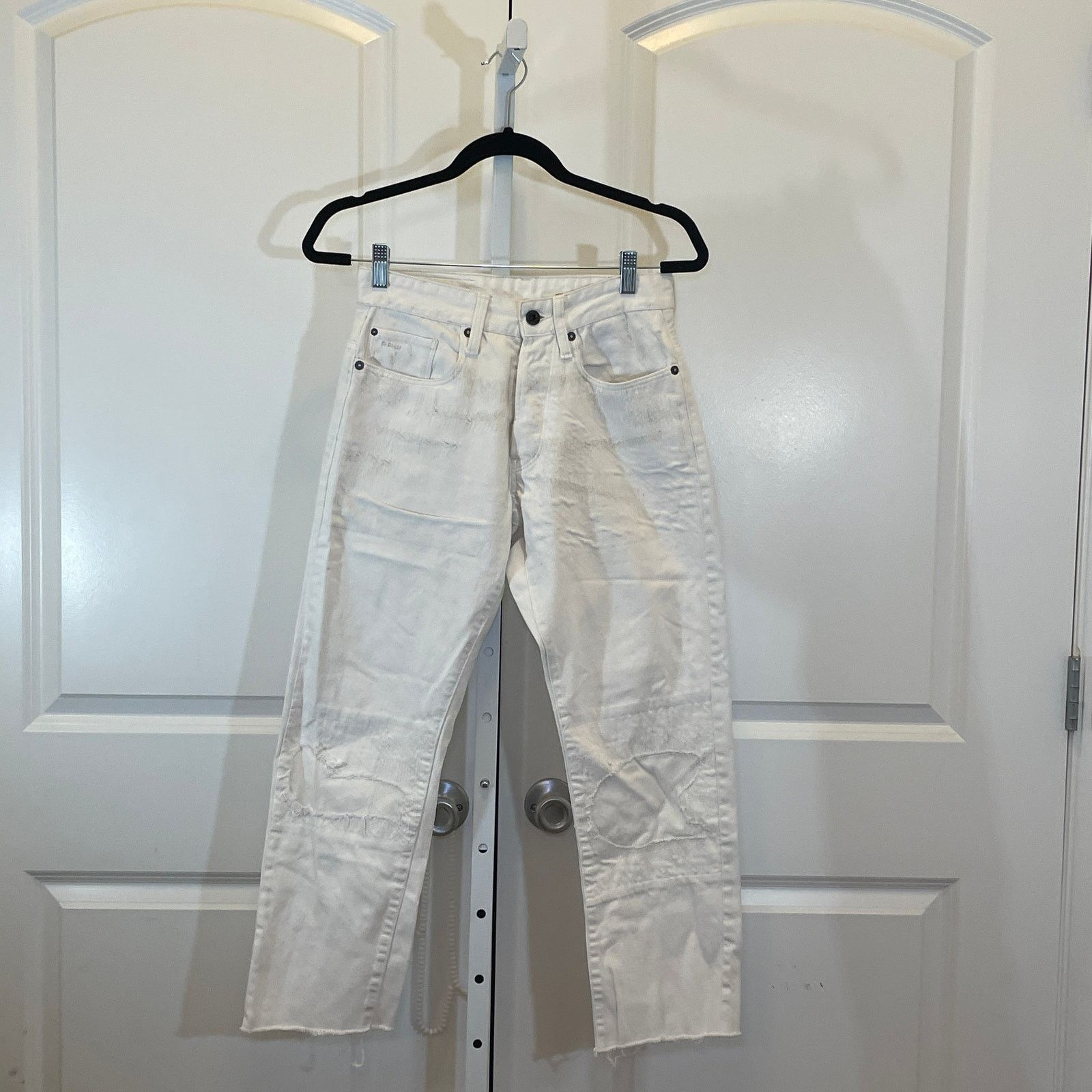 G-Star G-Star Raw 3301 Tapered Restored Denim - Men's Size 28x32 Size US 28 / EU 44 - 1 Thumbnail