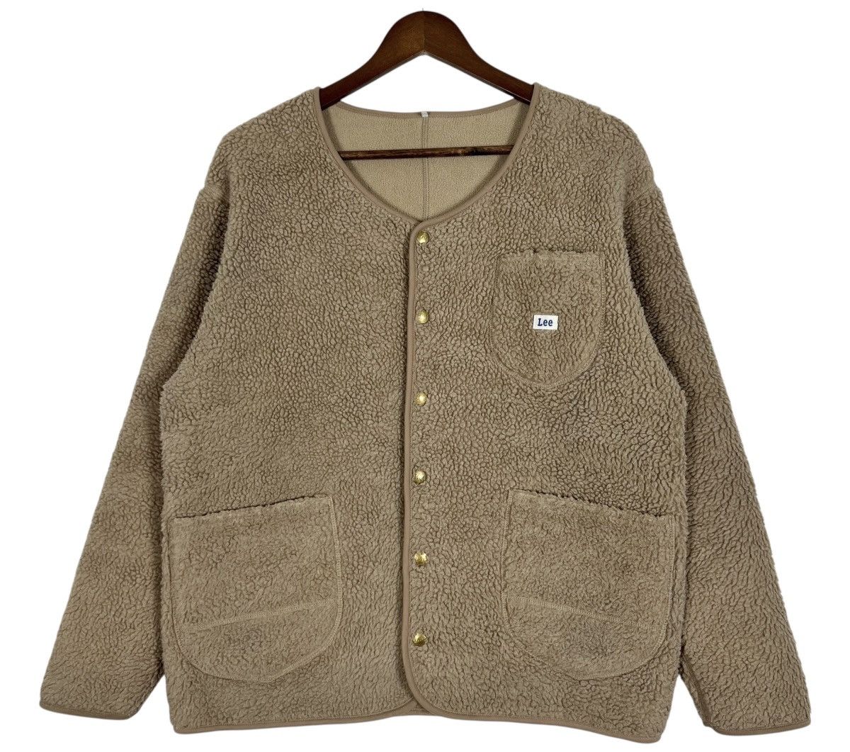 Lee Vintage Lee Reversible Fur Jacket Size US S / EU 44-46 / 1 - 2 Thumbnail