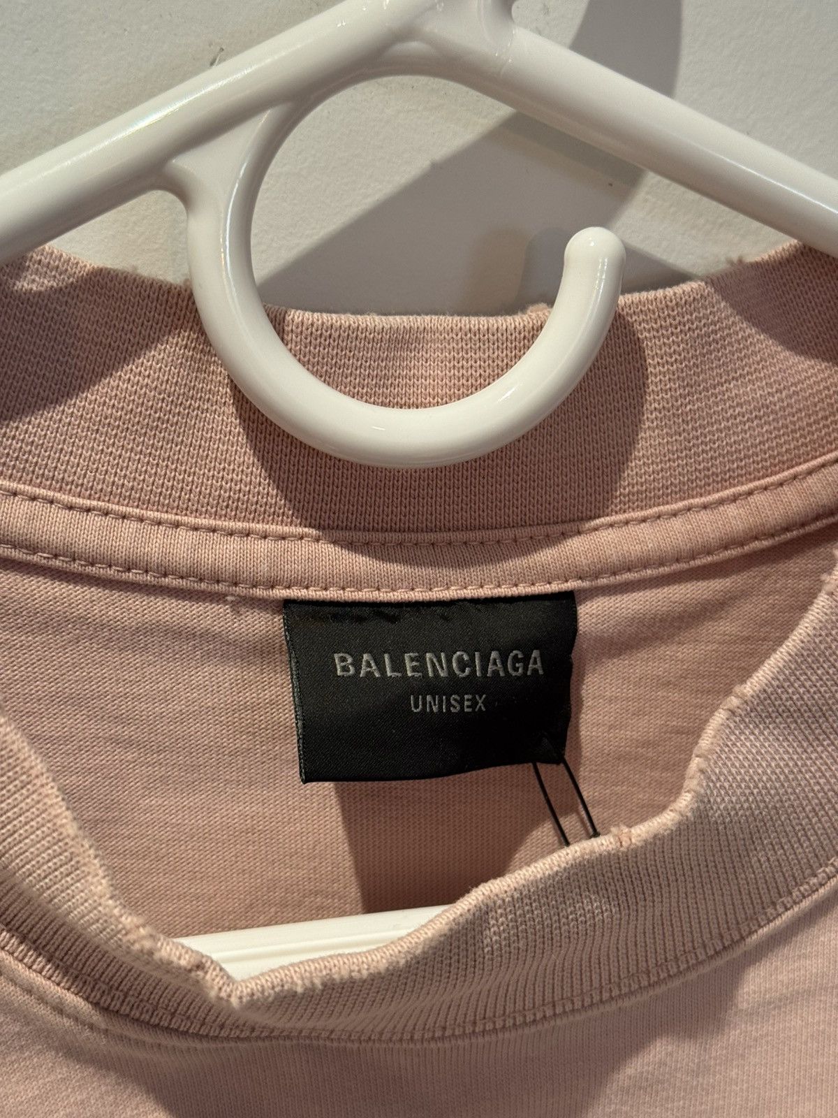 Balenciaga Balenciaga mirror print jersey Size US XXS / EU 40 - 3 Thumbnail