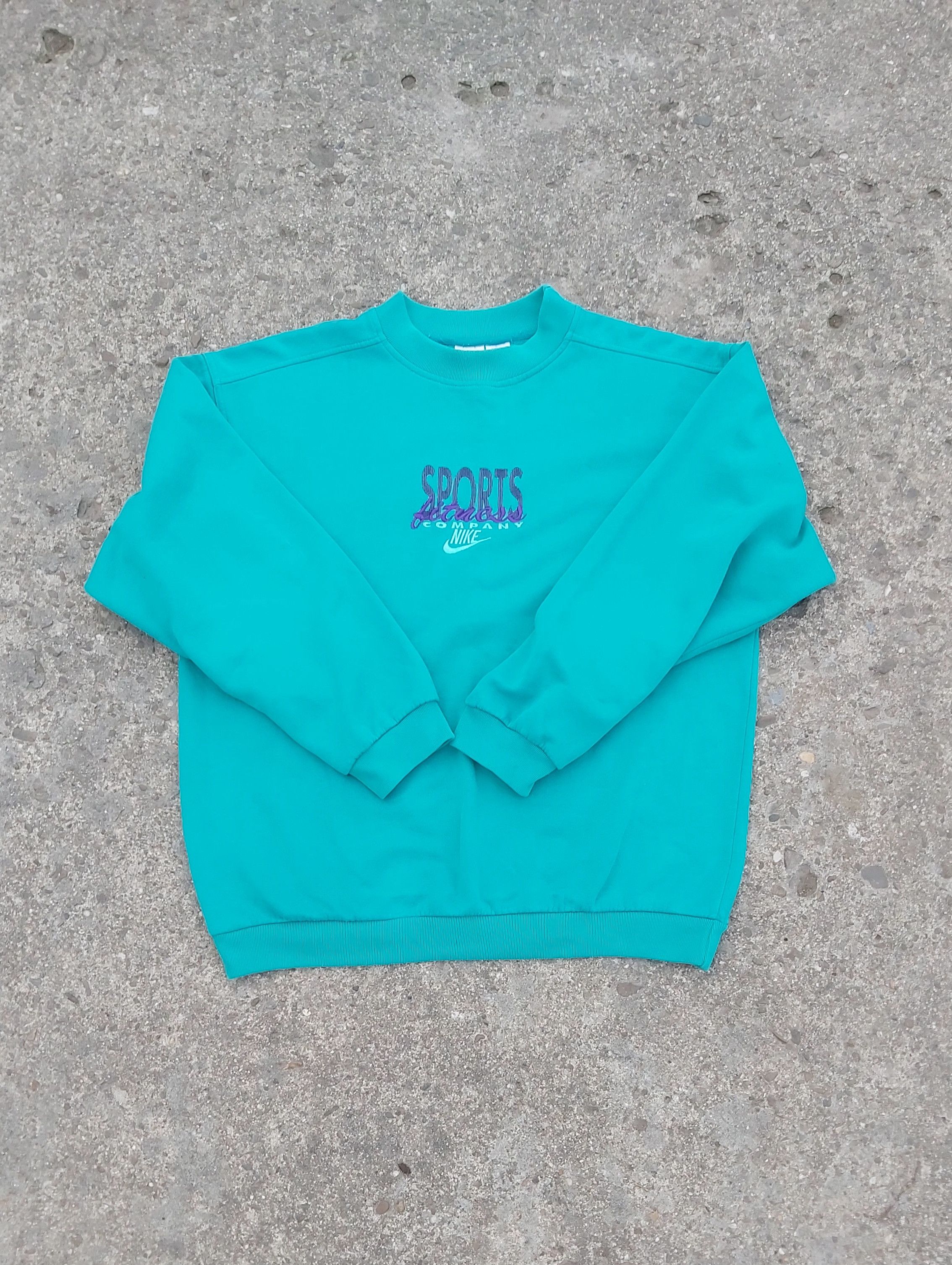 Nike × Vintage rare VTG 80s 90s Nike Sports Fitness Company L/G Size US L / EU 52-54 / 3 - 3 Thumbnail