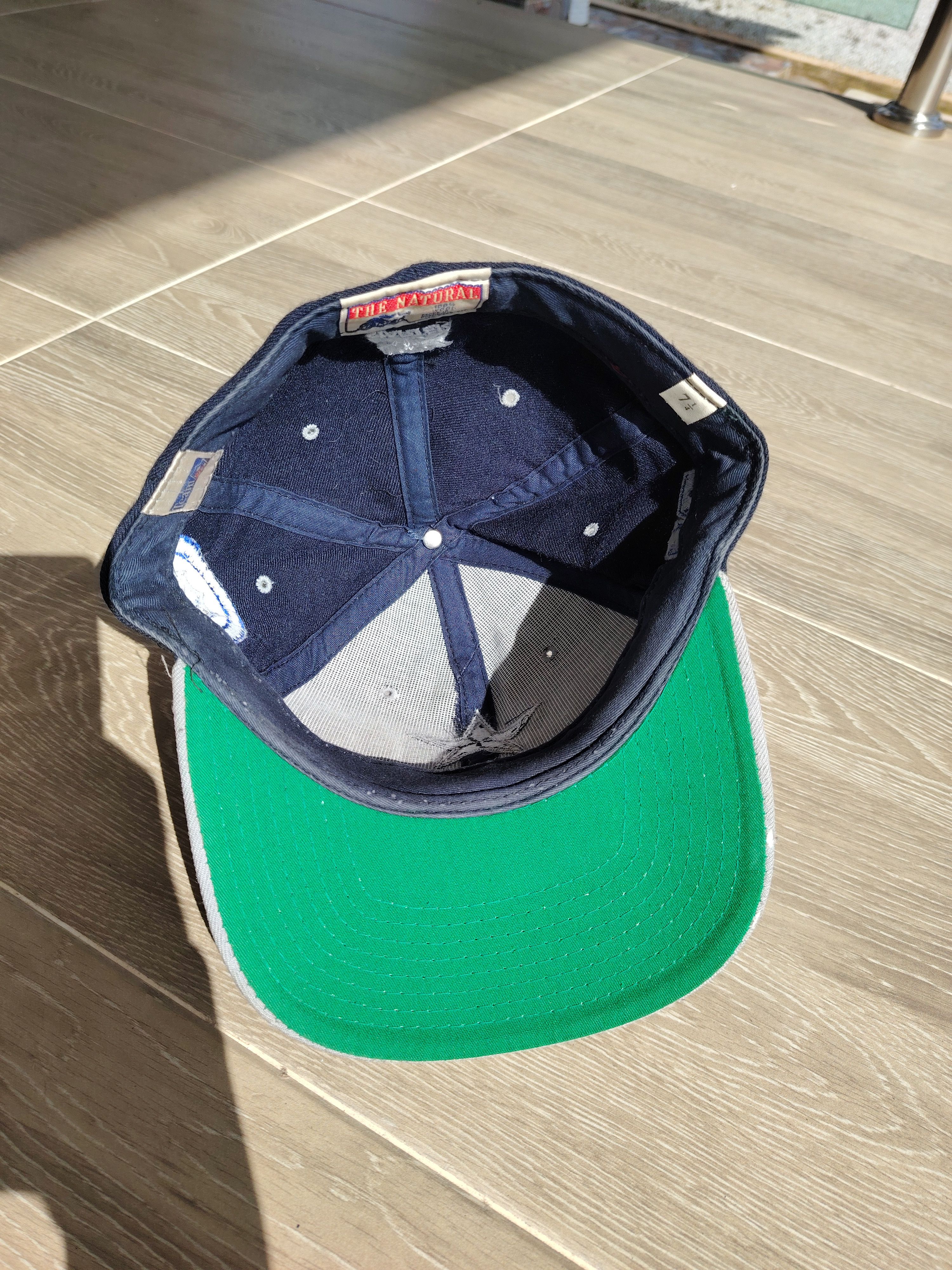 NFL × Starter × Vintage Dallas Cowboys Vintage 90s Starter Fitted Hat 7 1/4 Size ONE SIZE - 5 Thumbnail