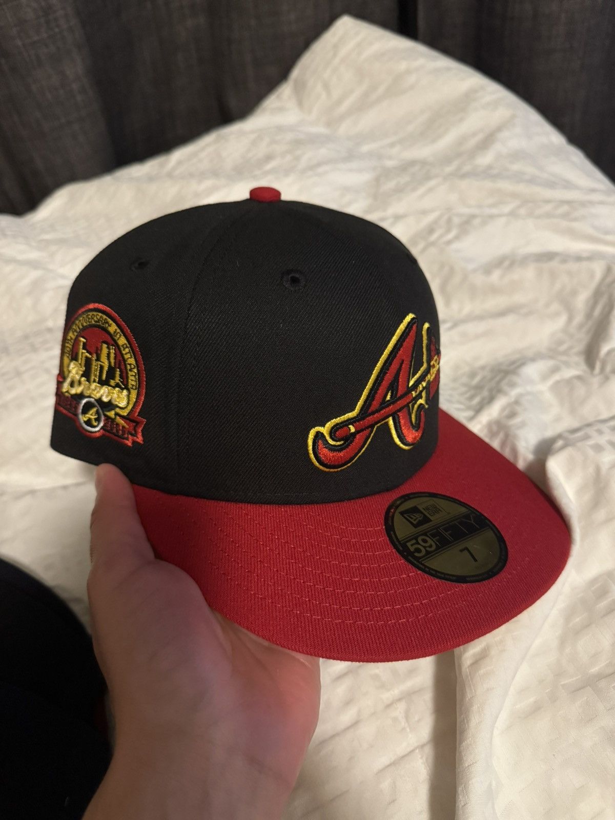 Hat Club Hat Club Atlanta Braves (7) Size ONE SIZE - 1 Thumbnail