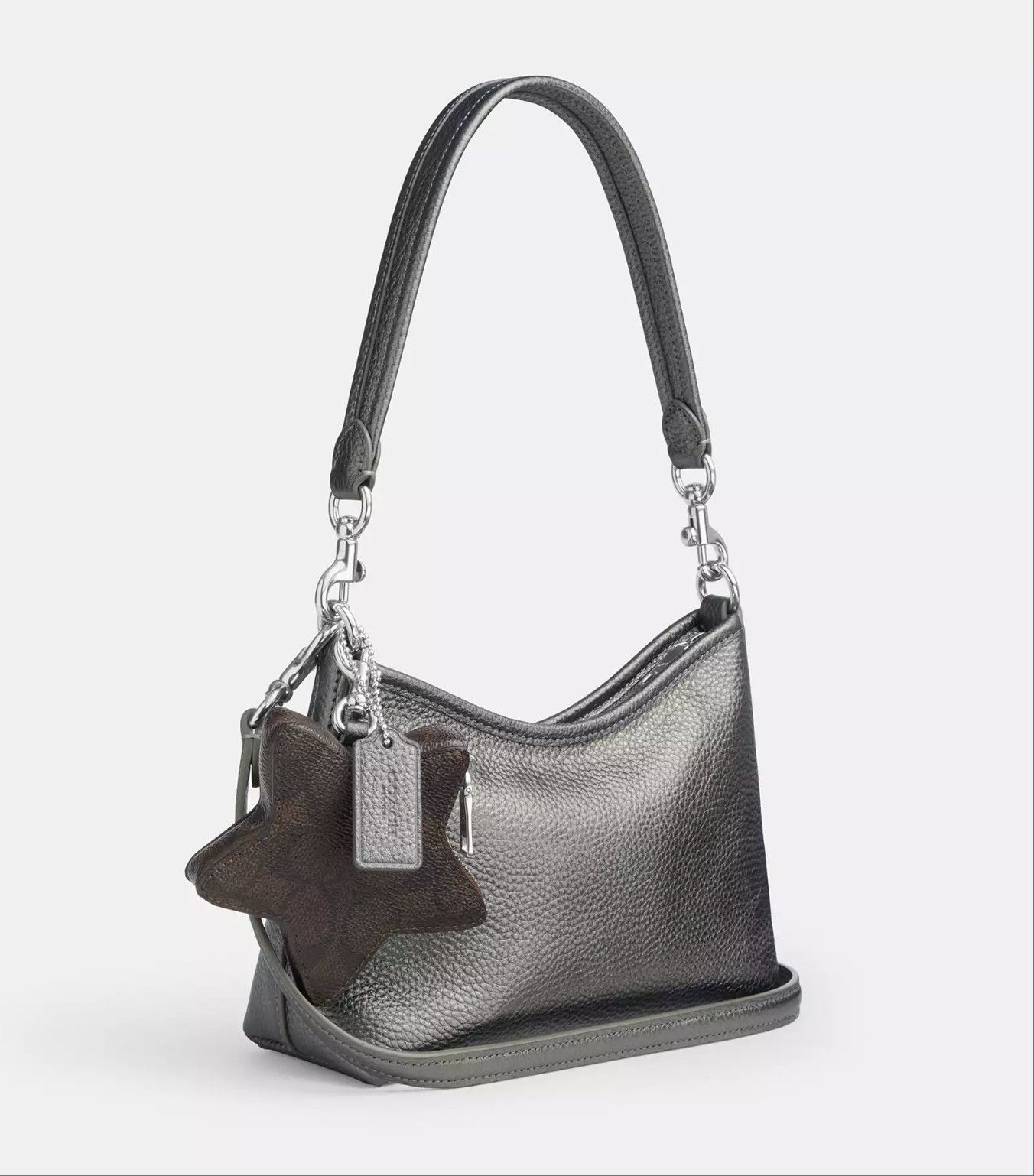 Coach NWT Coach Laurel Small Shoulder Bag With Star Charm CCF16 Size ONE SIZE - 13 Thumbnail