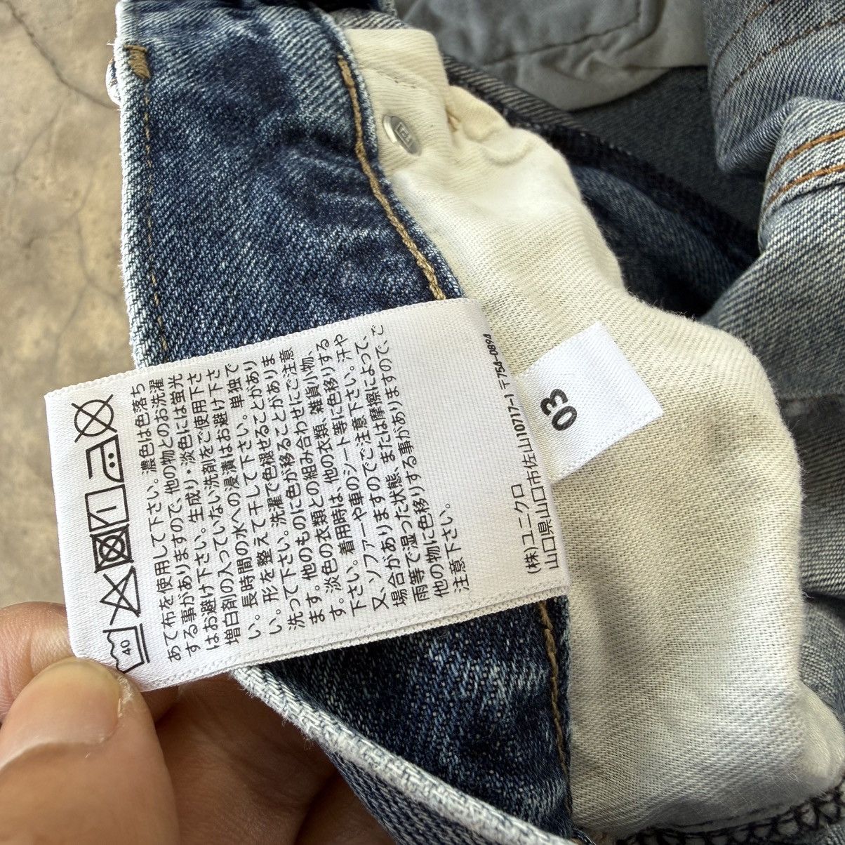 Japanese Brand Vintage Japanese Faded Washer Denim Jean Pants Size US 34 / EU 50 - 12 Thumbnail