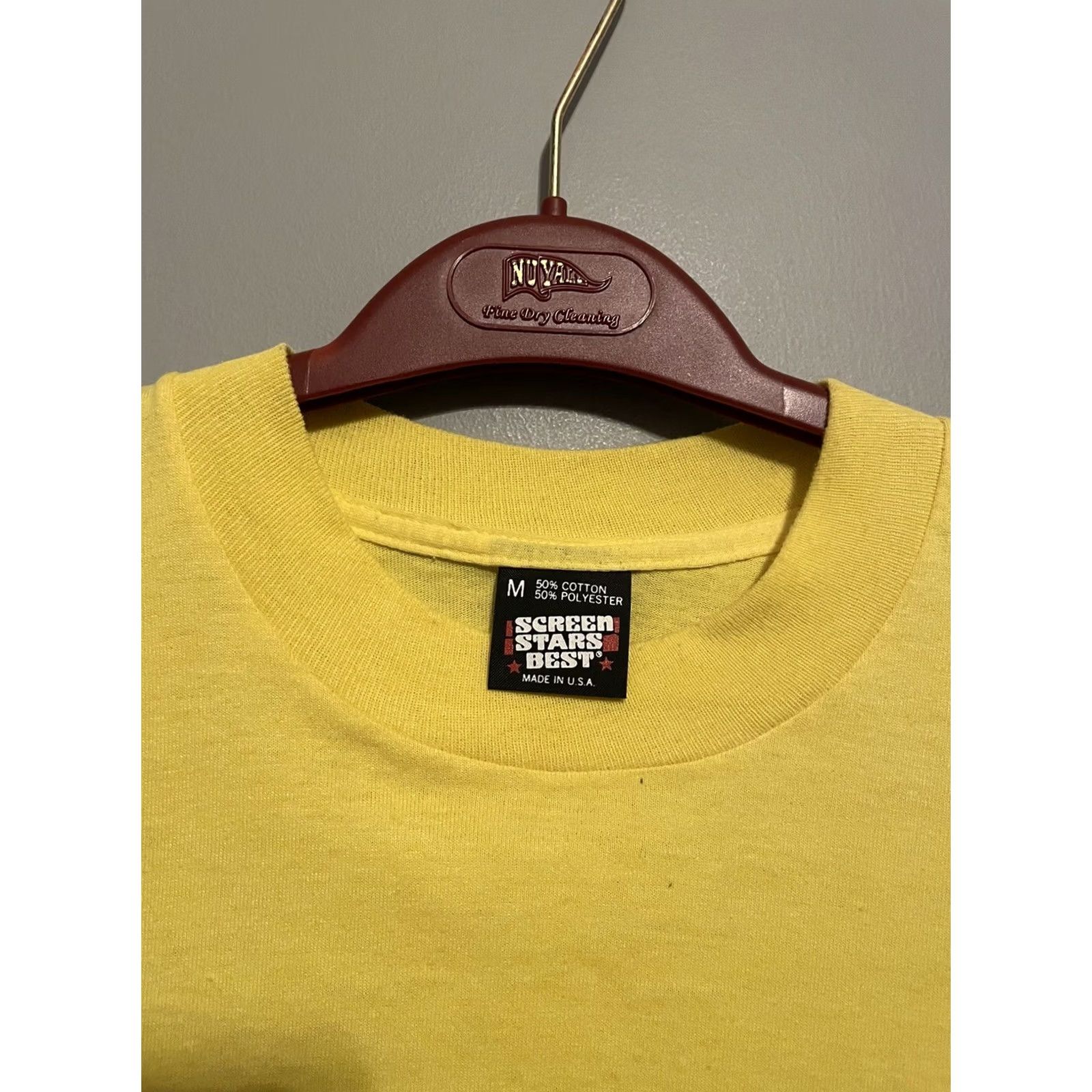 Vintage VINTAGE Panama City Beach Shirt M & M Yellow Size M 1990 Summer Stars T-Shirt Men Boys Size US M / EU 48-50 / 2 - 3 Thumbnail