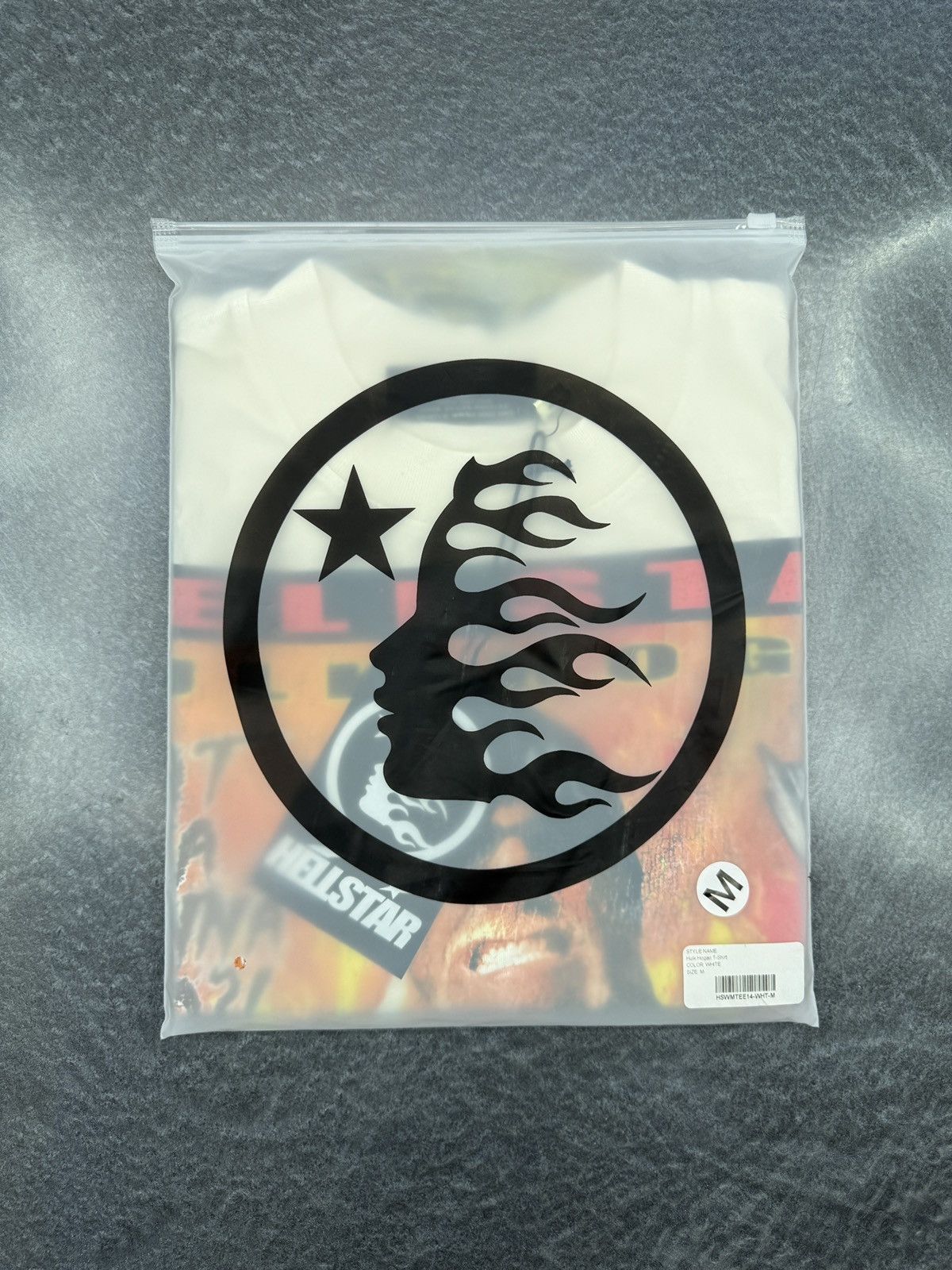 HELLSTAR Hellstar Hulk Hogan T-Shirt Size US M / EU 48-50 / 2 - 7 Thumbnail