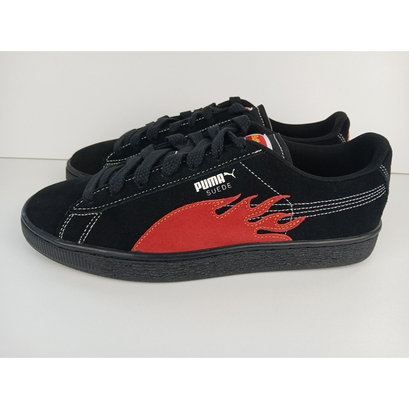 Puma Puma Suede Classic Butter Goods Men Sz 8 BLK Suede Sneakers Size US 8 / EU 41 - 12 Thumbnail