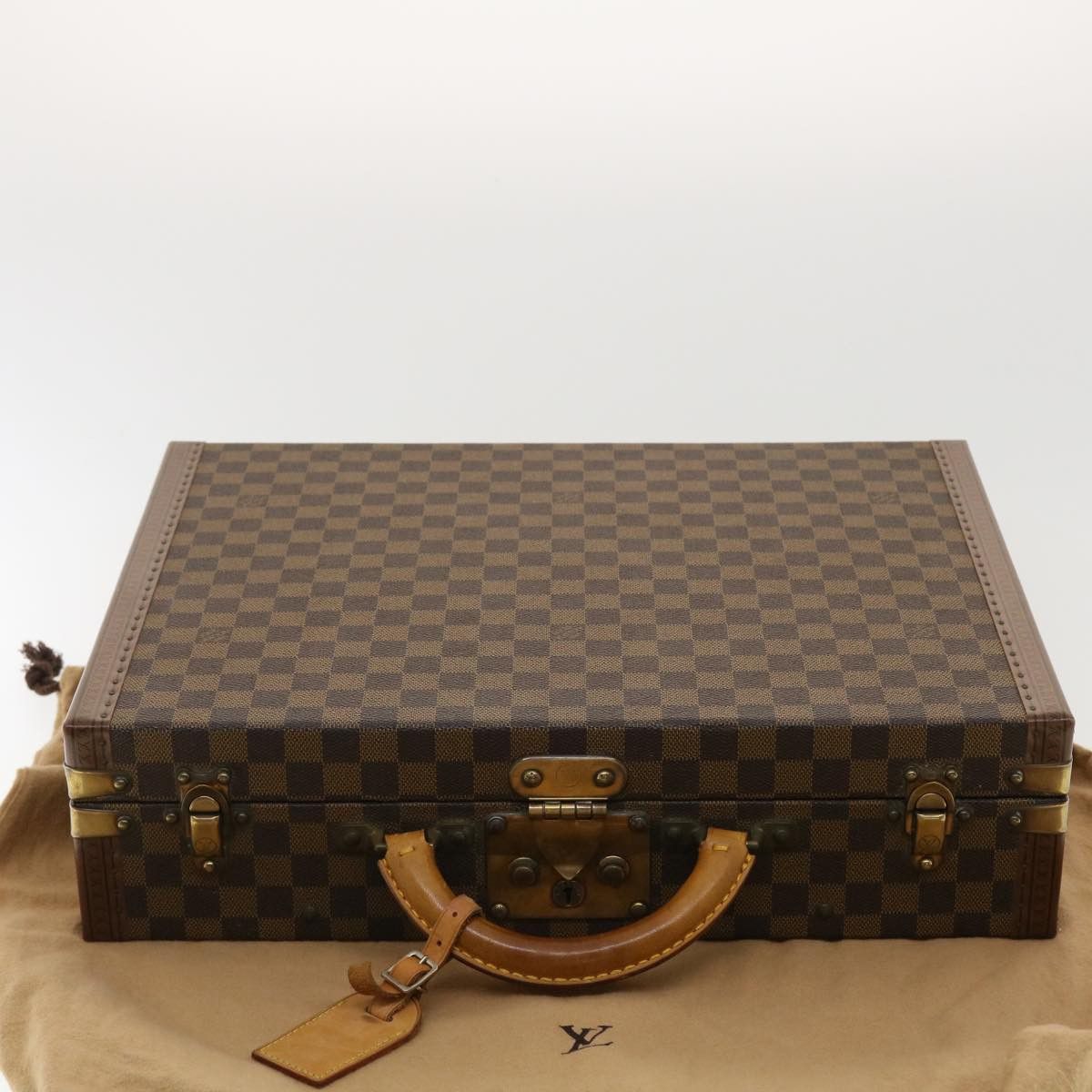 Louis Vuitton LOUIS VUITTON Damier Ebene President Trunk Spo Size ONE SIZE - 12 Thumbnail
