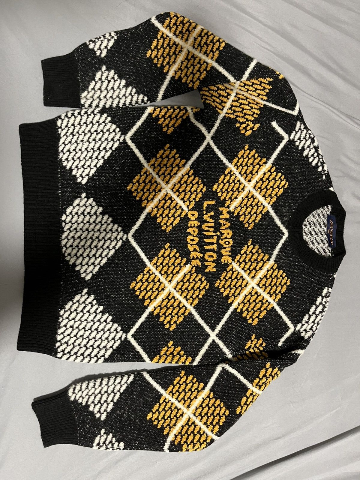 Louis Vuitton Louis Vuitton Wool Blend Pullover Size US S / EU 44-46 / 1 - 1 Thumbnail