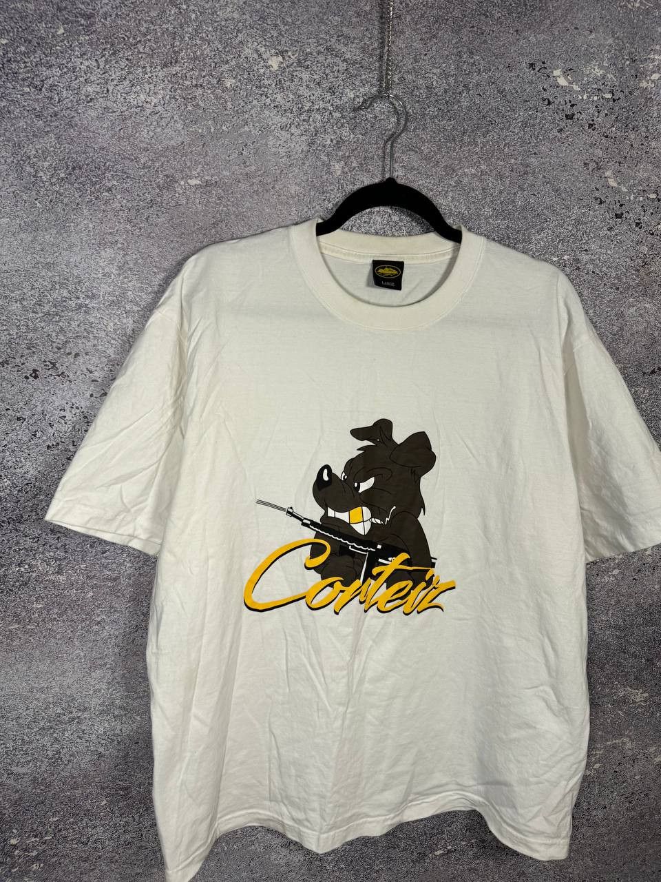 Corteiz Corteiz Oversized Printed Tee Large Size US L / EU 52-54 / 3 - 3 Thumbnail