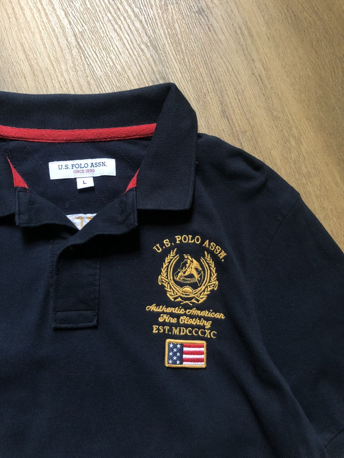 U.S. Polo Assn. U.S Polo ASSN. Polo style Ralph Lauren USA Size US L / EU 52-54 / 3 - 2 Thumbnail