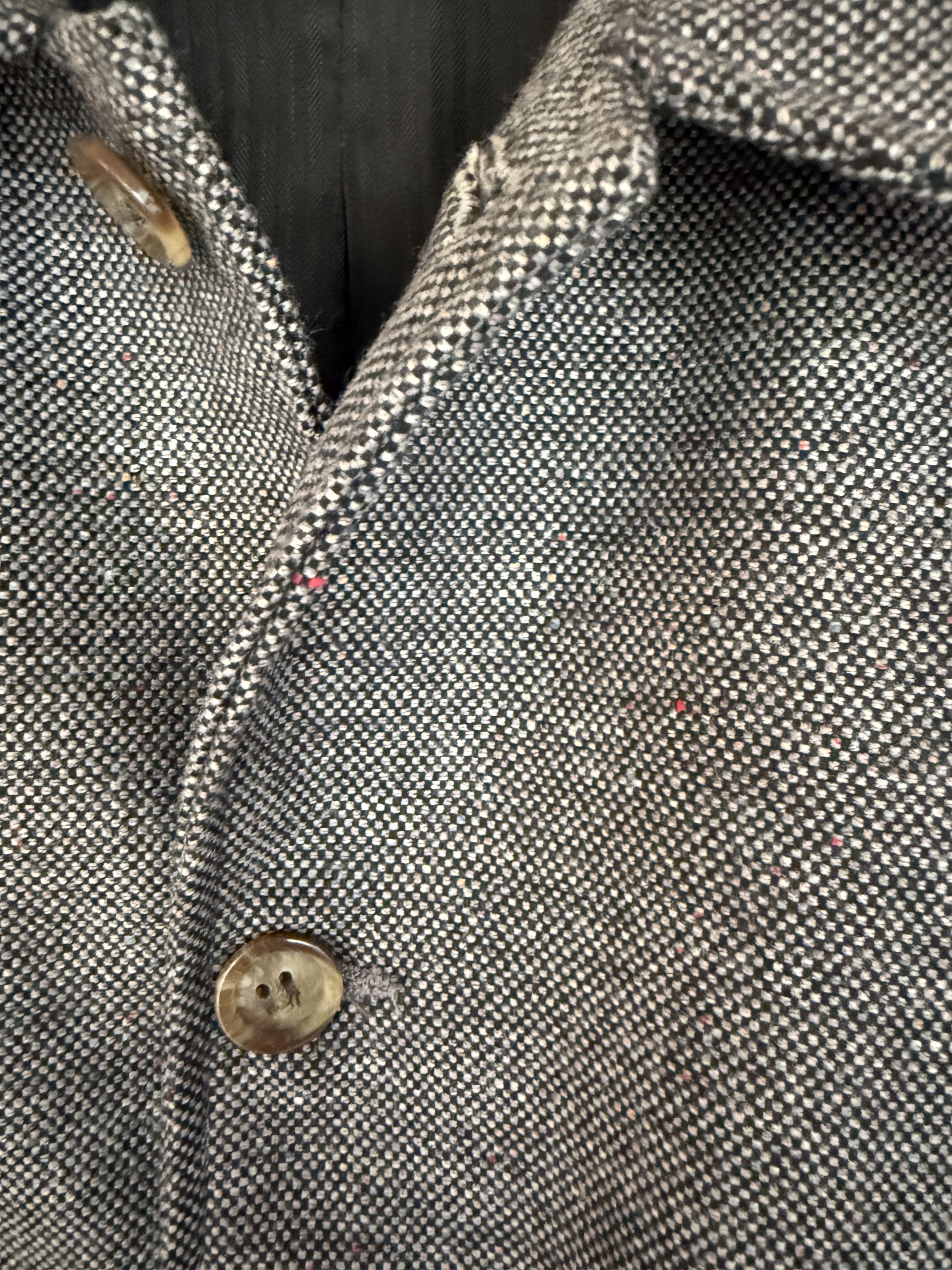 Epaulet Epaulet Corso jacket in Italian Donegal Wool Size US M / EU 48-50 / 2 - 3 Thumbnail