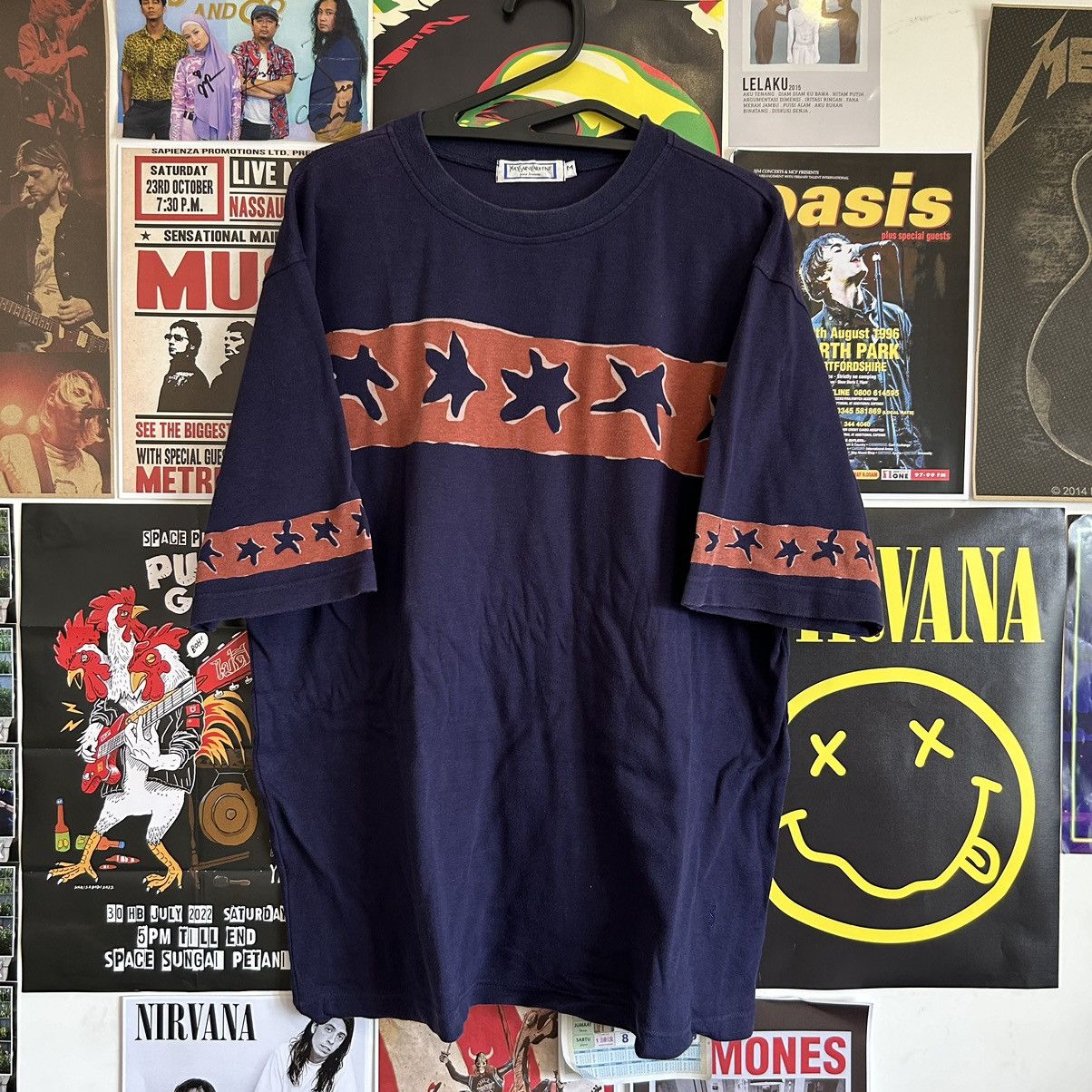 Vintage Yves Saint Laurent Pour Homme T-Shirt
