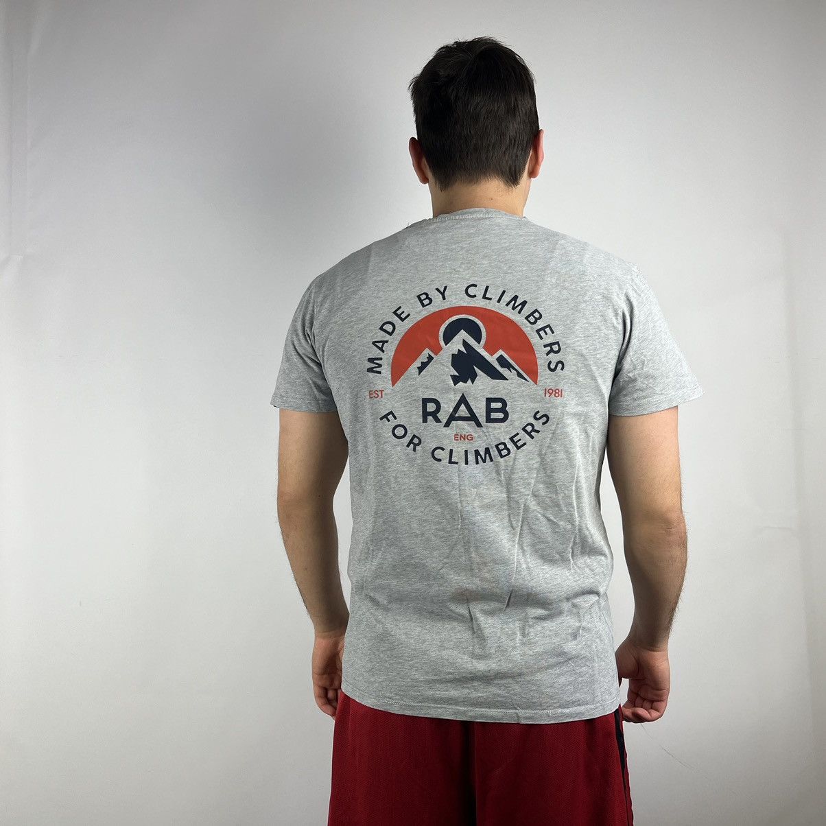 Rab Rab made by climbers Tshirt reverse size Medium Size US M / EU 48-50 / 2 - 2 Thumbnail