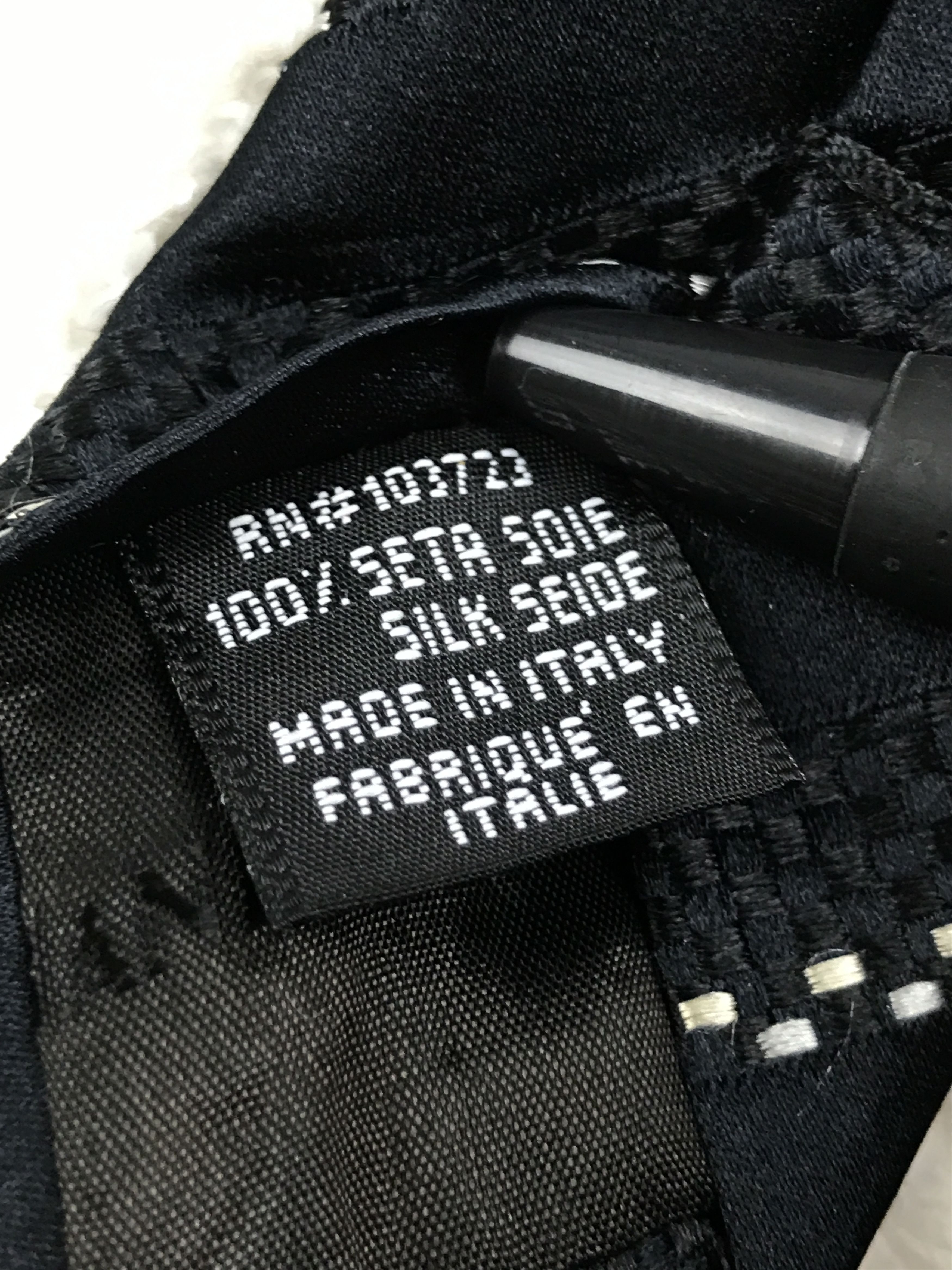 Giorgio Armani × Vintage Vintage Giorgio Armani Silk Necktie Size ONE SIZE - 6 Thumbnail