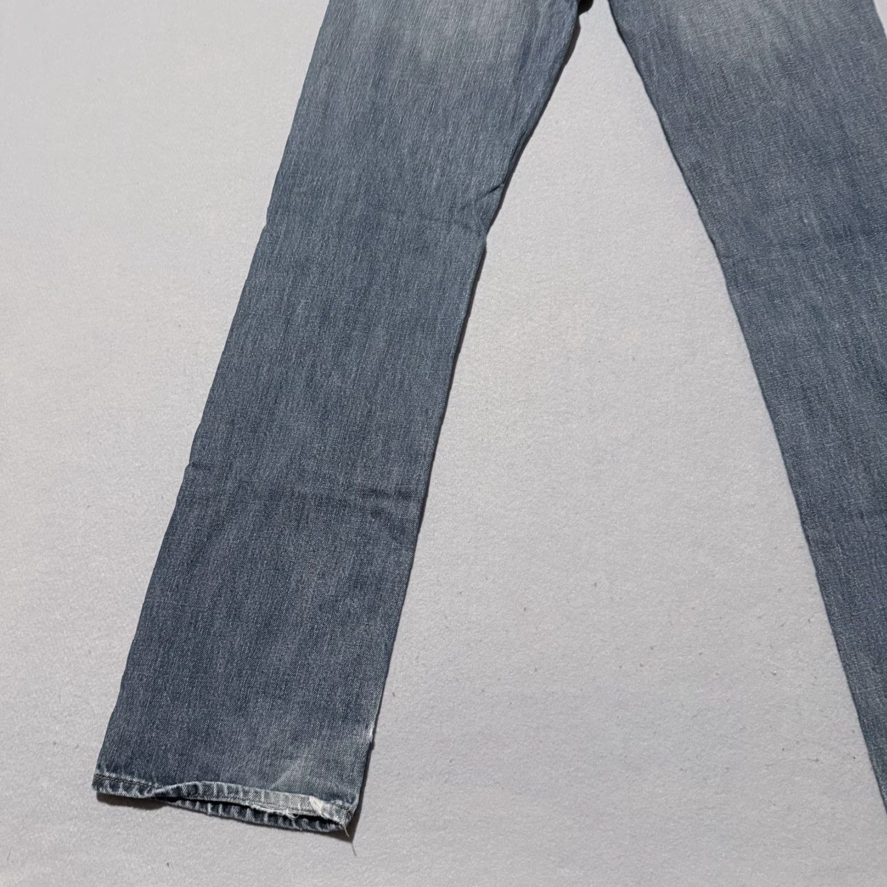Calvin Klein Calvin Klein Jeans Men Blue Denim Low Rise Classic Straight Zip Fly 30 Jeans Size US 30 / EU 46 - 7 Thumbnail