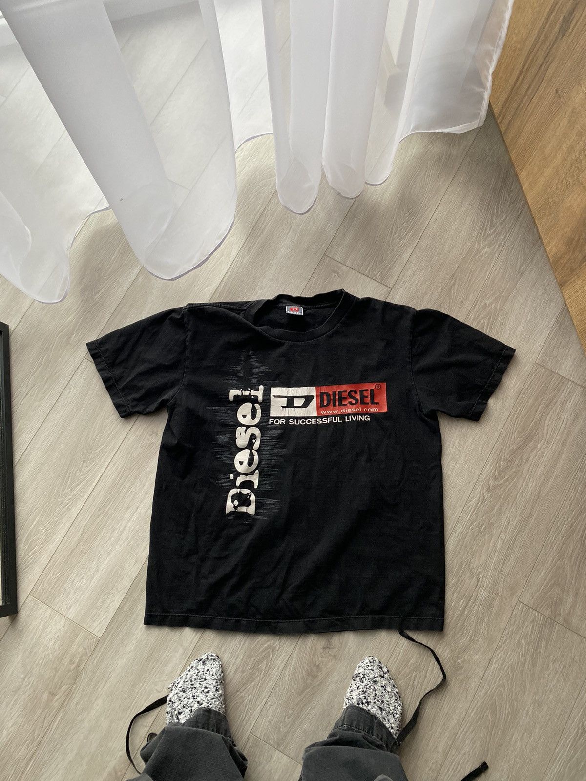 Diesel × Streetwear × Vintage Diesel Vintage 90's T-Shirt Y2K